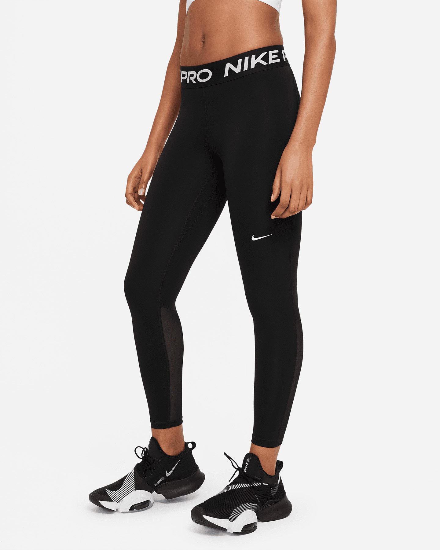Leggings NIKE PRO 365 W - Nero - 0 | Cisalfa Sport