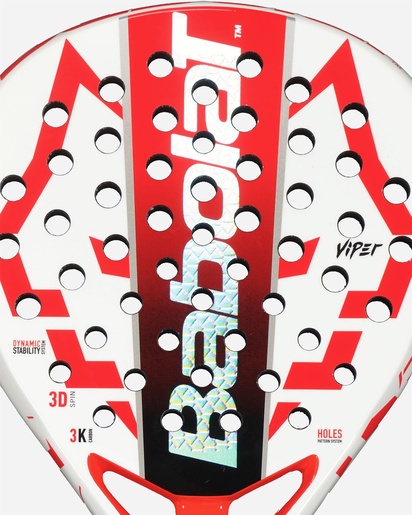 Racchetta padel performance BABOLAT TECHNICAL VIPER 25 JUAN LEBRON - Color mix - 3 | Cisalfa Sport