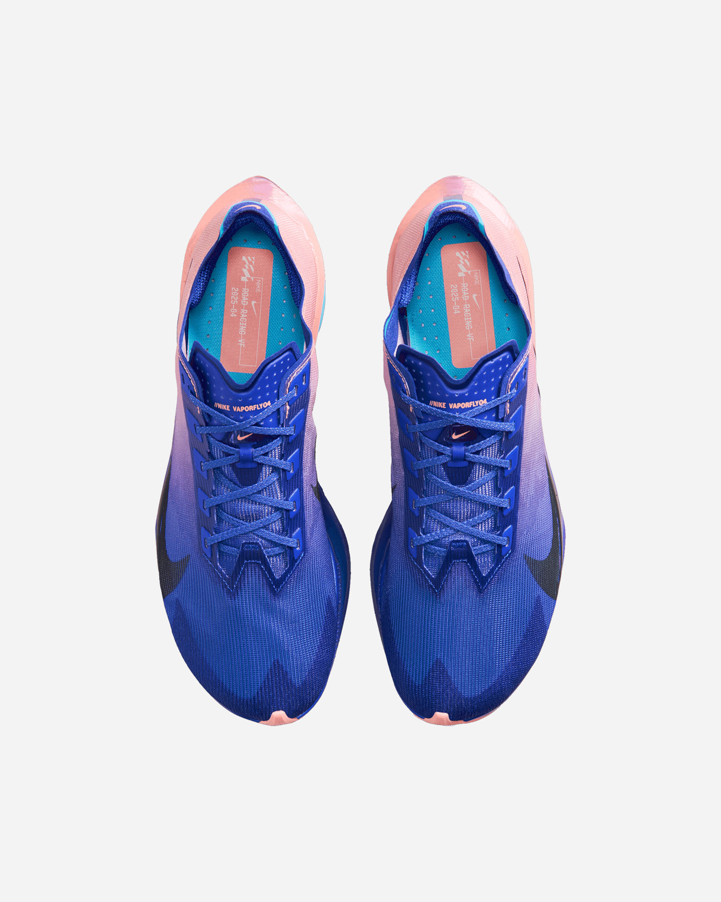 Scarpe running NIKE ZOOMX VAPORFLY NEXT% 4 FK M - Blu - 3 | Cisalfa Sport