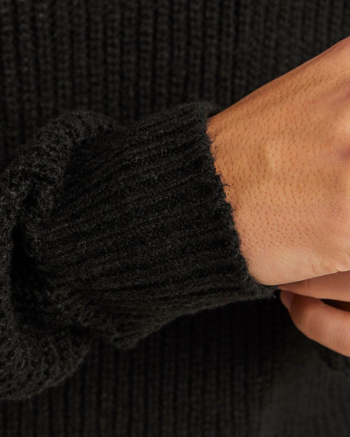 Maglione JACK & JONES SPALLA RAGLAN M - Nero - 5 | Cisalfa Sport