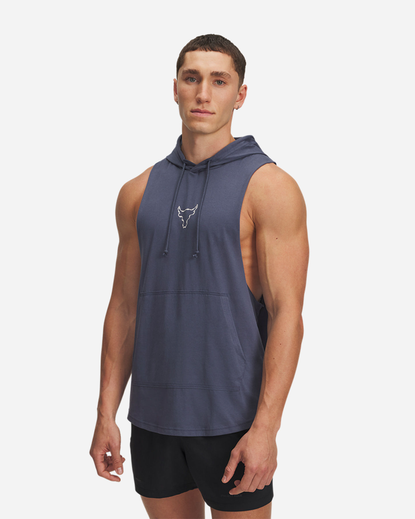 Felpa UNDER ARMOUR PROJECT ROCK M - Grigio - 0 | Cisalfa Sport