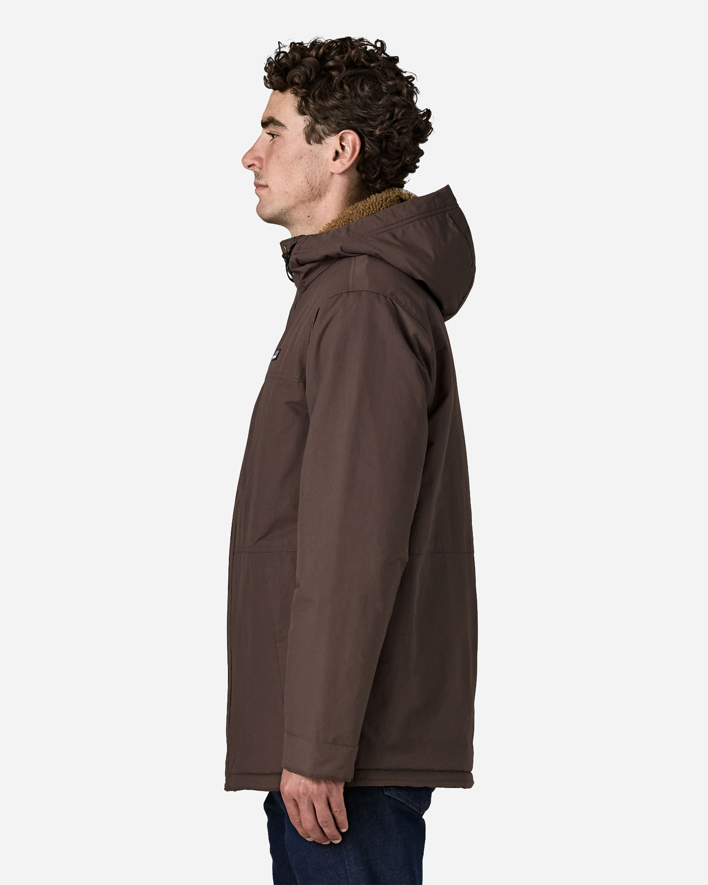 Giacca outdoor PATAGONIA ISTHMUS PARKA M - Marrone - 2 | Cisalfa Sport