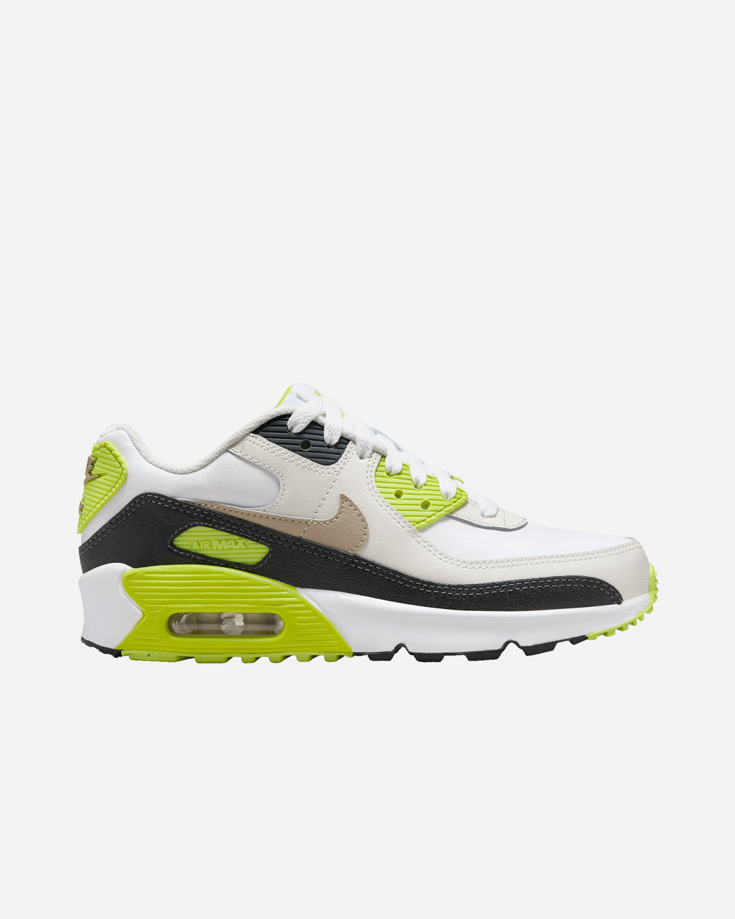 Scarpe sneakers NIKE AIR MAX 90 GS JR - Bianco - 0 | Cisalfa Sport