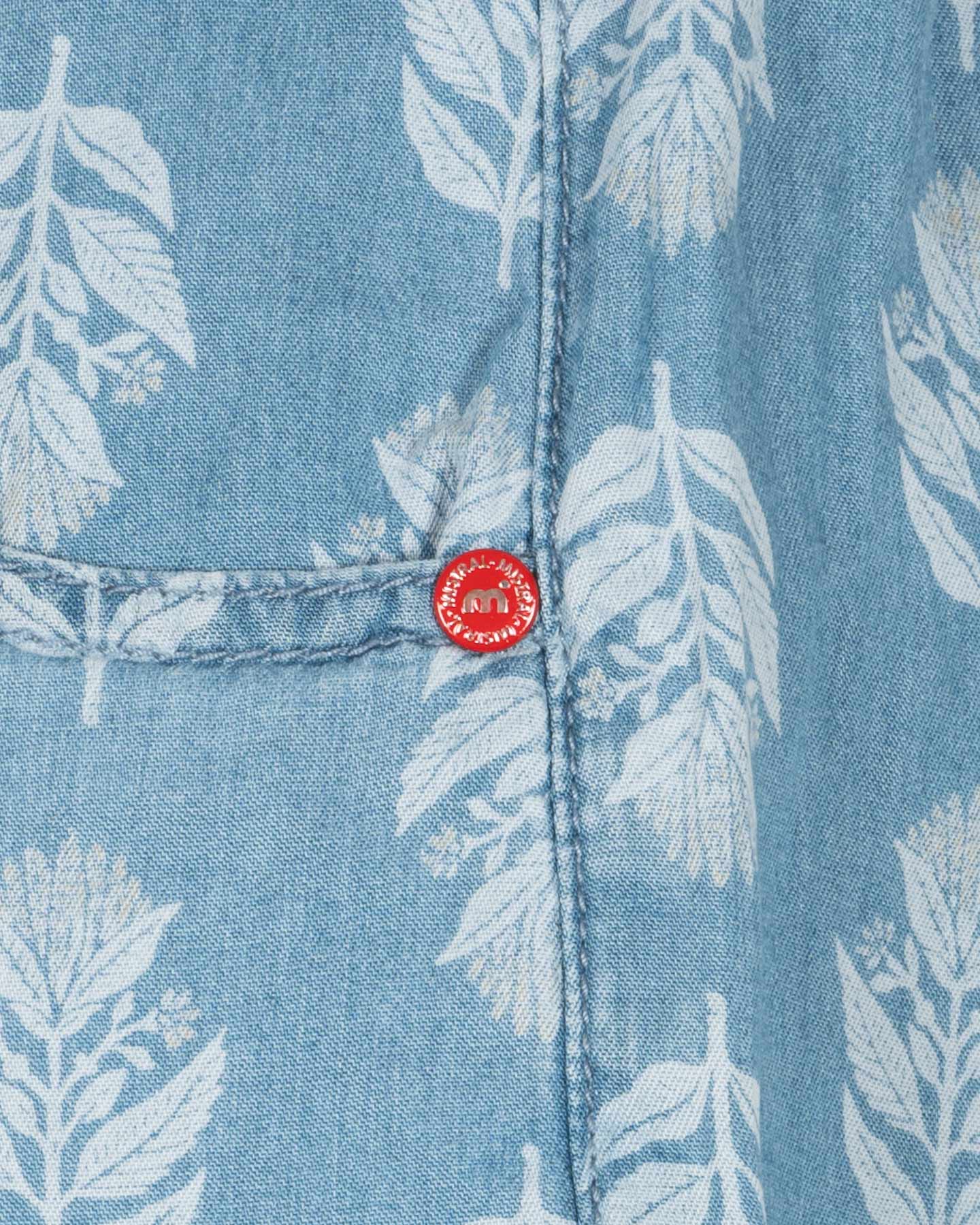 Bermuda MISTRAL ETNIC COLLECTION W - Denim - 2 | Cisalfa Sport