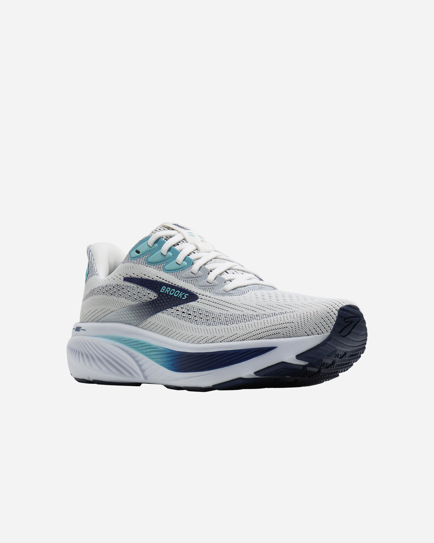Scarpe running BROOKS GHOST 17 M - Bianco - 1 | Cisalfa Sport