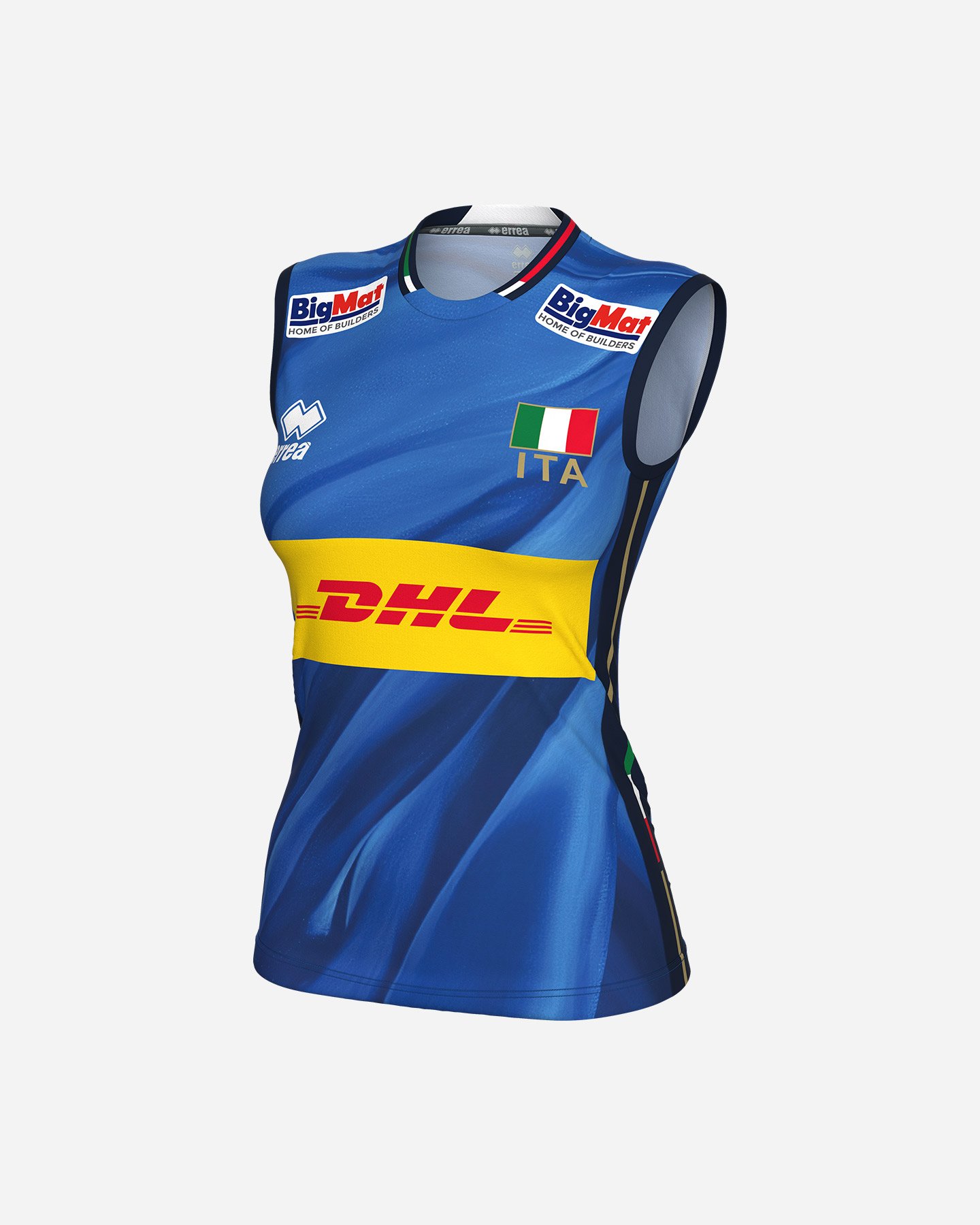 Maglia volley ERREA UFFICIALE ITALIA 25 GARA  - Blu - 1 | Cisalfa Sport