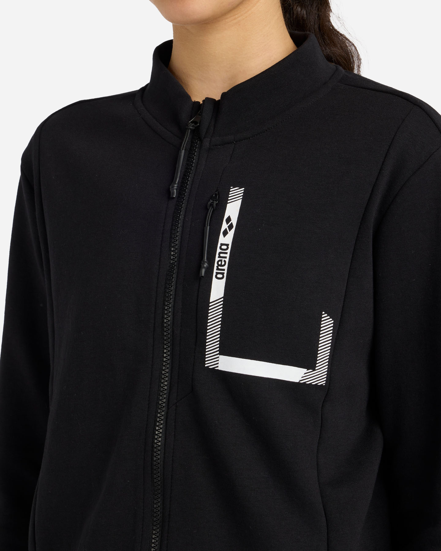 Felpa ARENA ADVANCE W - Nero - 4 | Cisalfa Sport