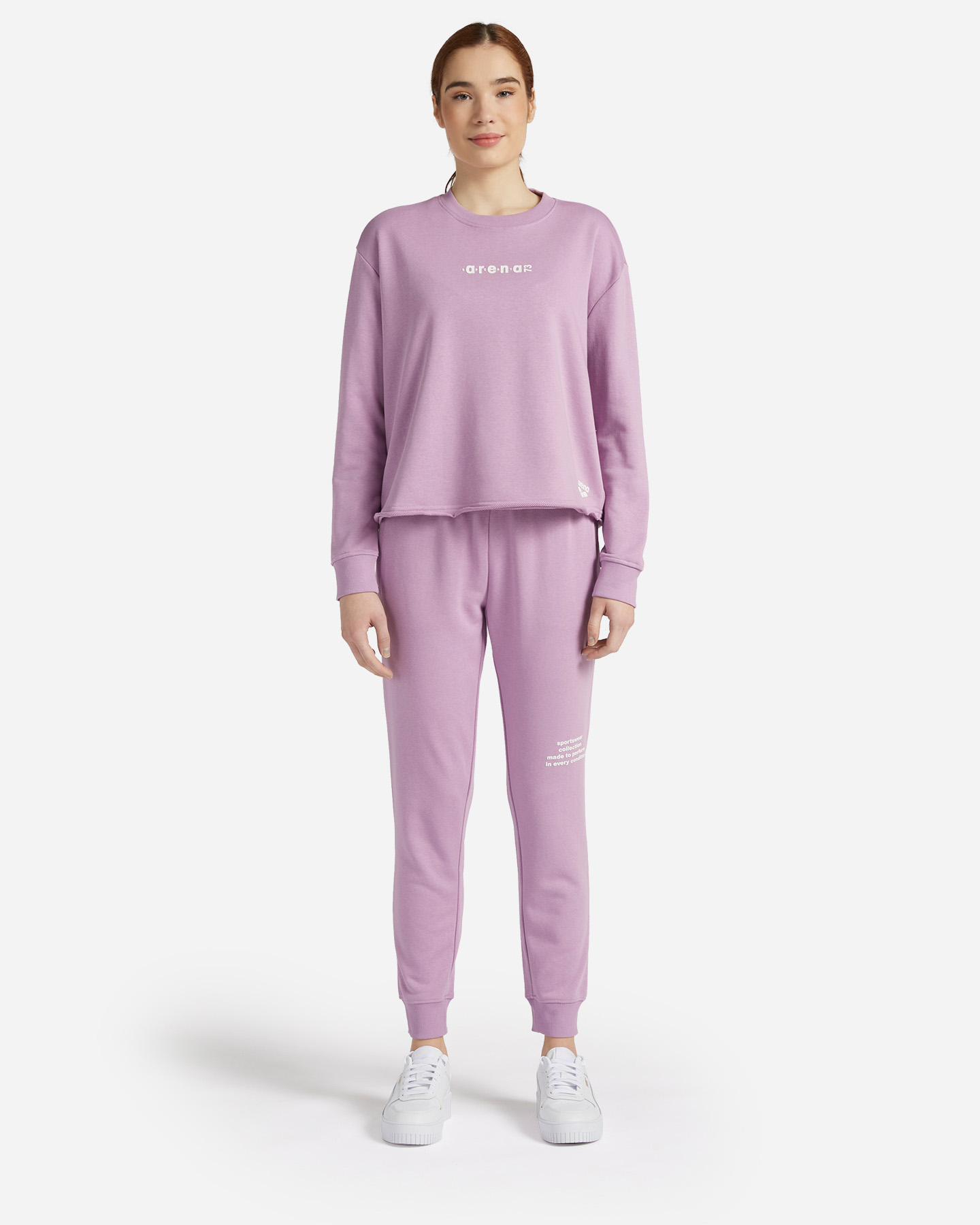 Tuta ARENA BASIC ATHLETICS W - Lilla - 0 | Cisalfa Sport