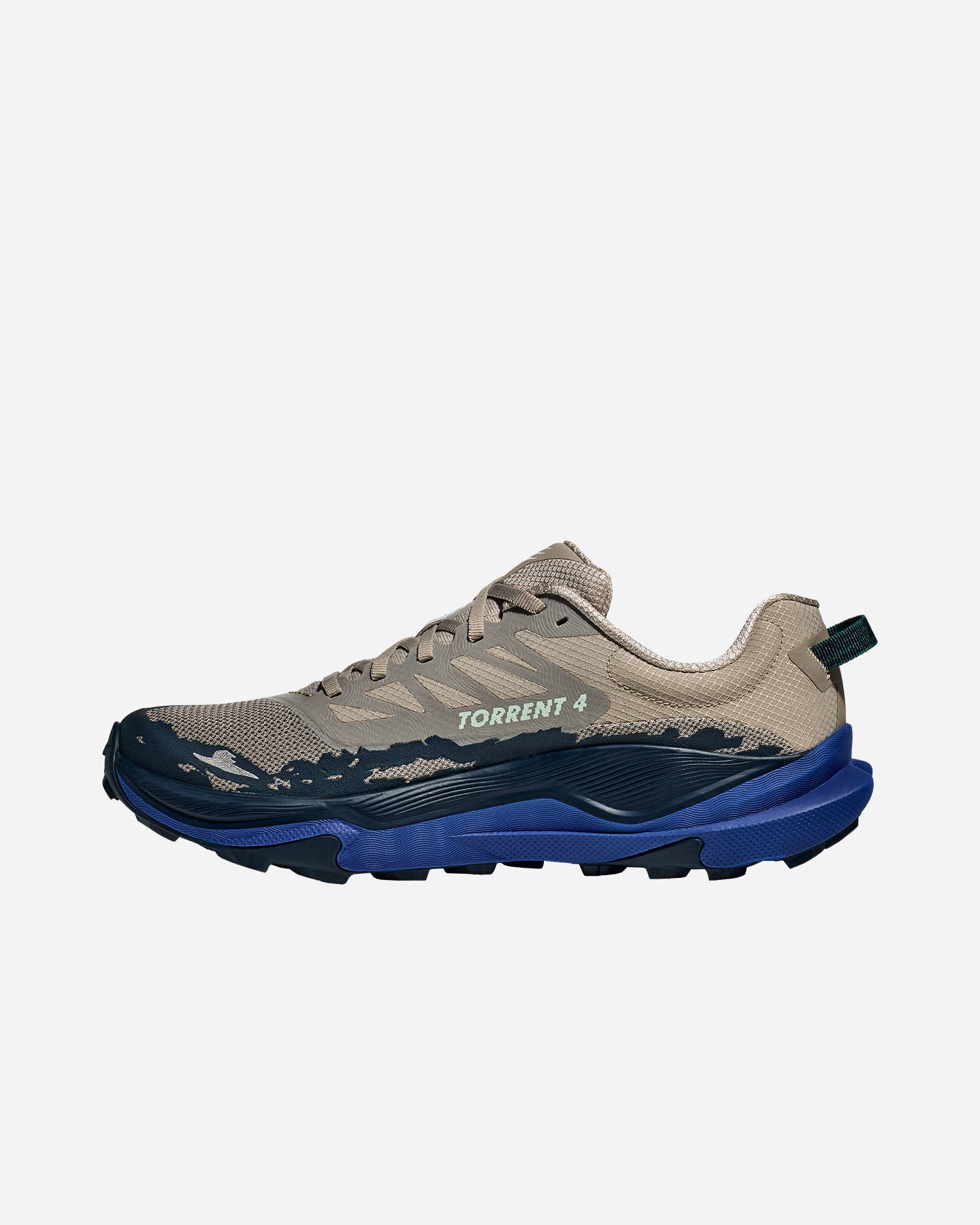 Scarpe trail HOKA TORRENT 4 M - Color mix - 5 | Cisalfa Sport
