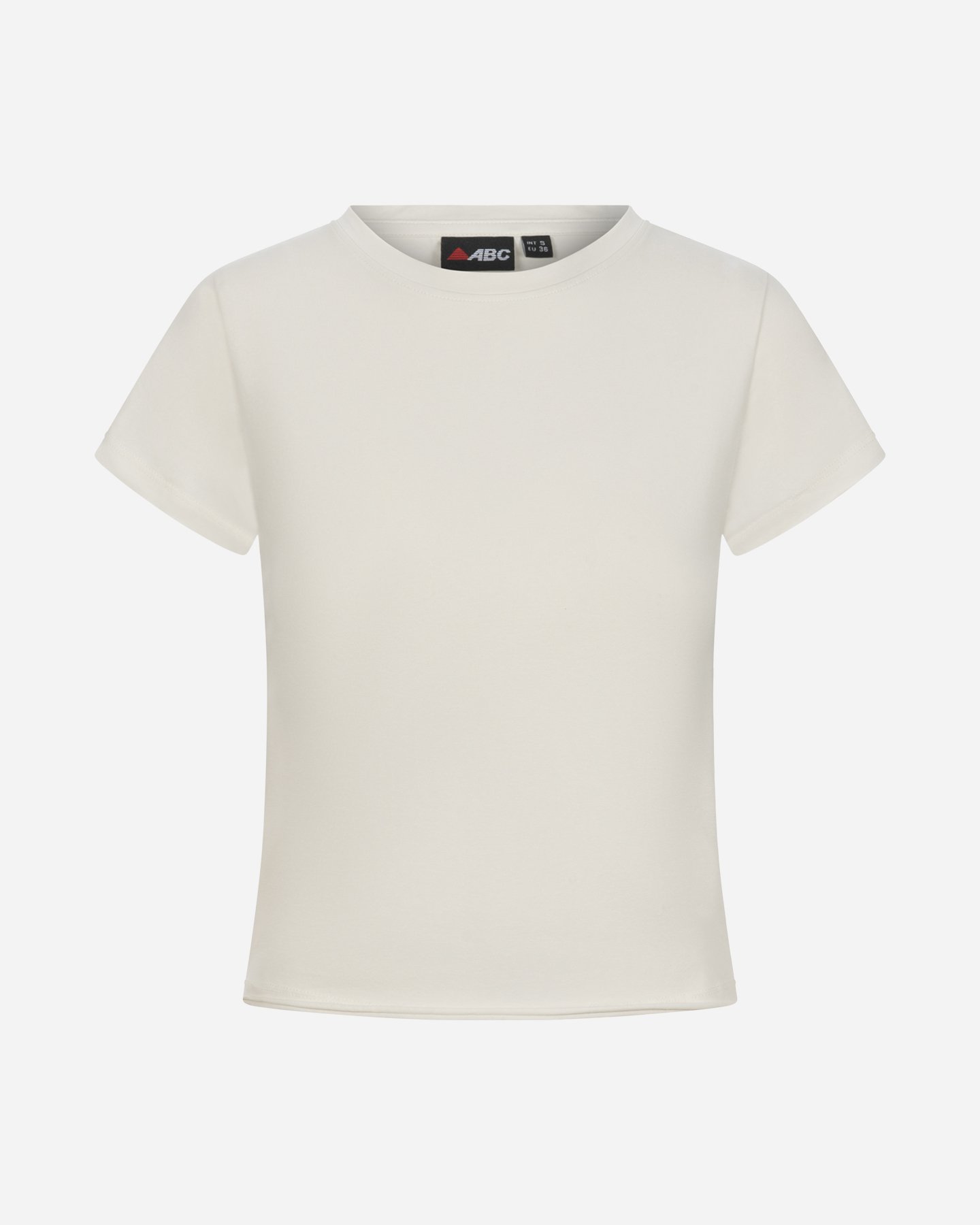 T-shirt ABC NEW BASIC W - Bianco - 0 | Cisalfa Sport