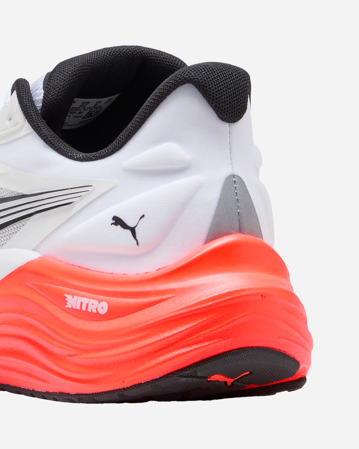 Scarpe running PUMA ELECTRIFY NITRO 4 M - Bianco - 5 | Cisalfa Sport