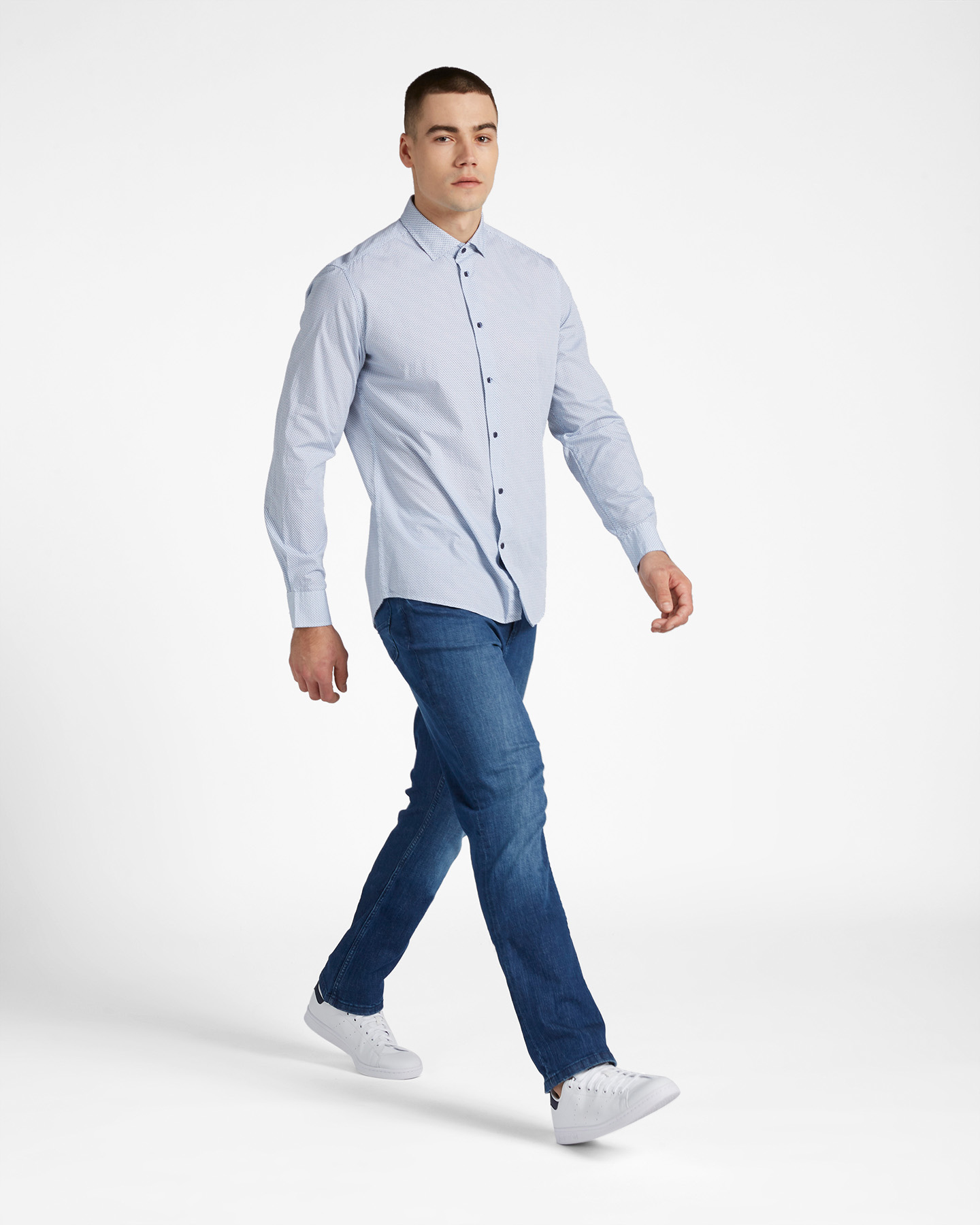 Camicia DACK'S CASUAL CITY M - Blu - 3 | Cisalfa Sport