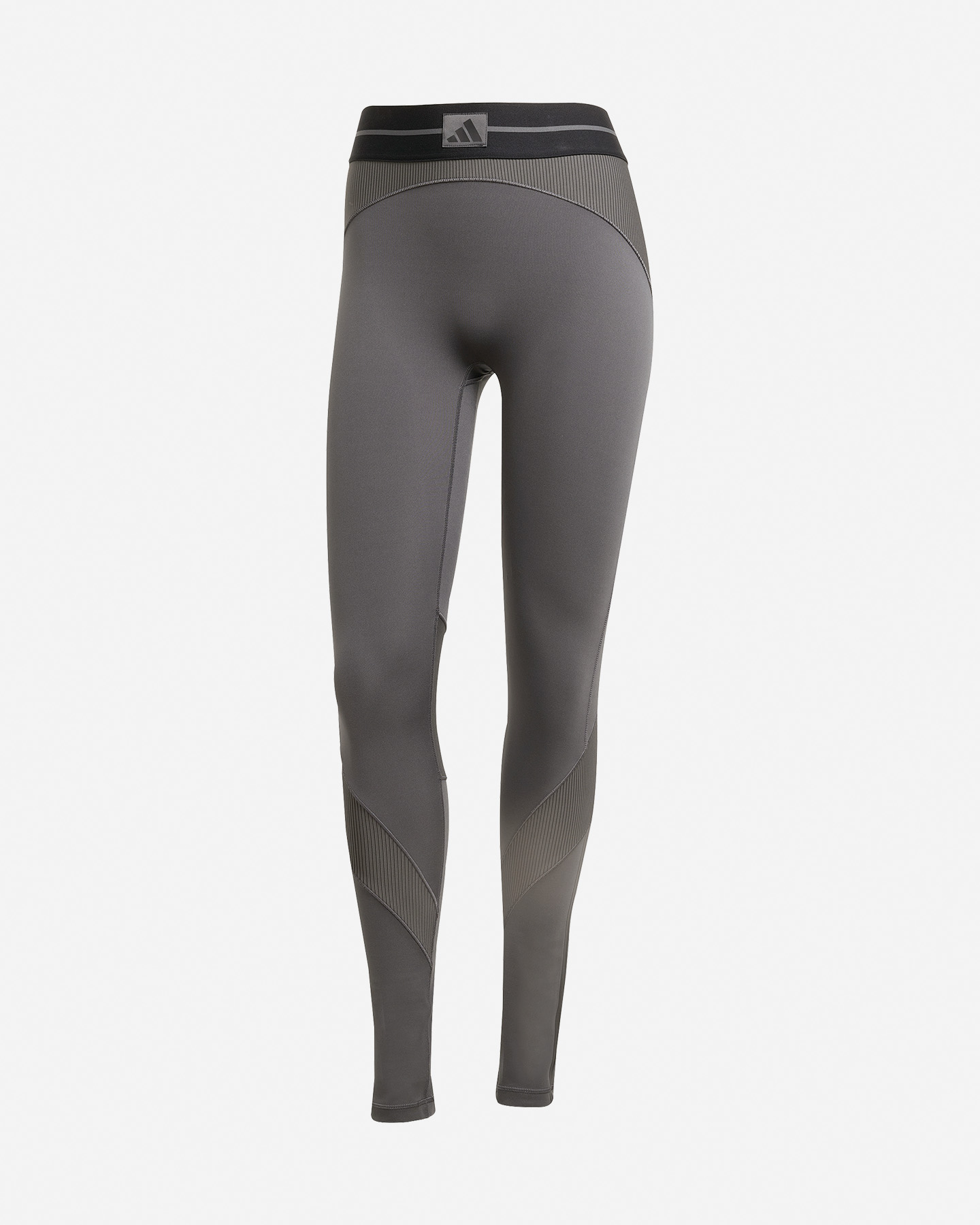 Leggings ADIDAS HYG RIB W - Grigio - 0 | Cisalfa Sport