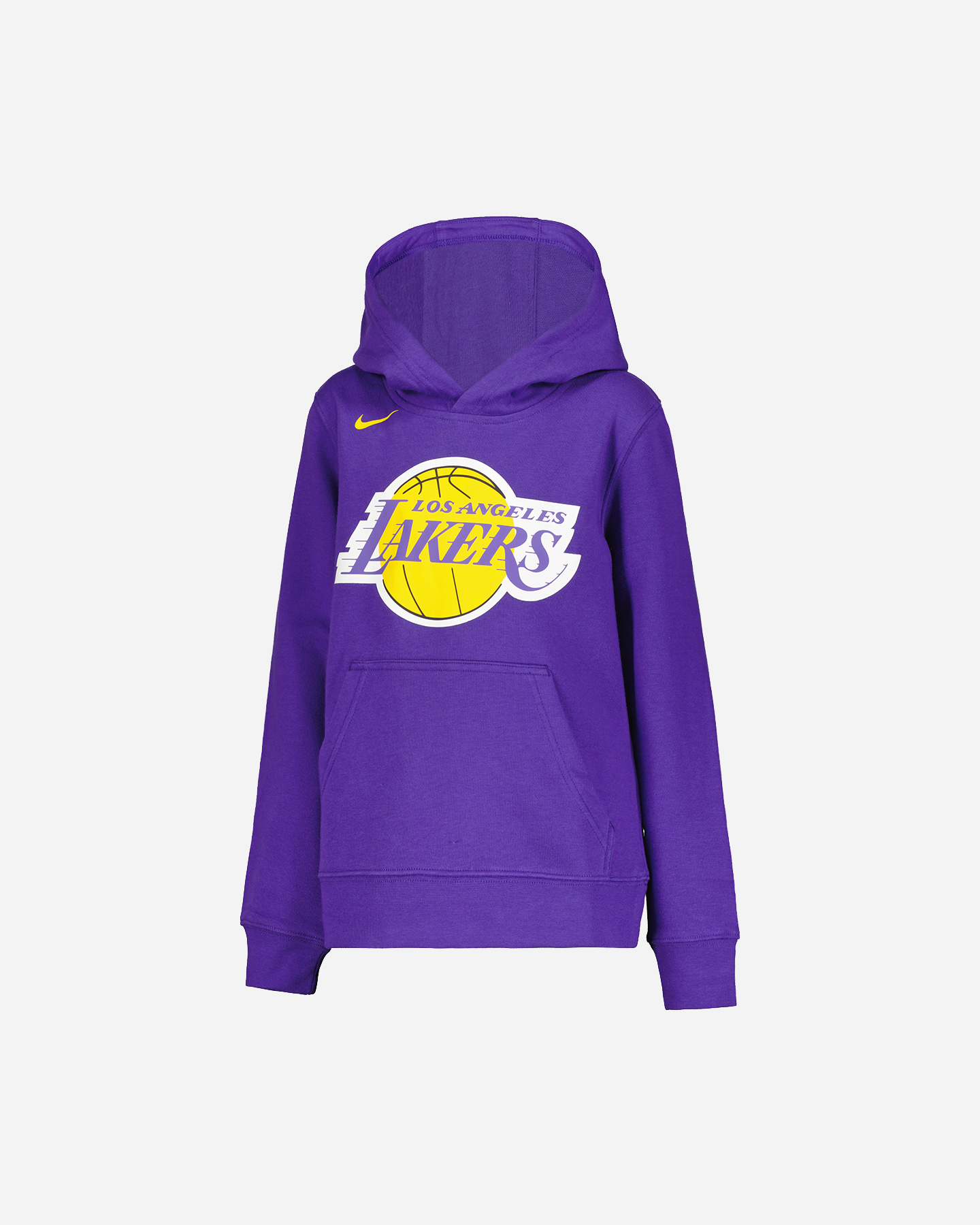 Image of Nike Nba Essential La Lakers Flc Jr - Abbigliamento Basket