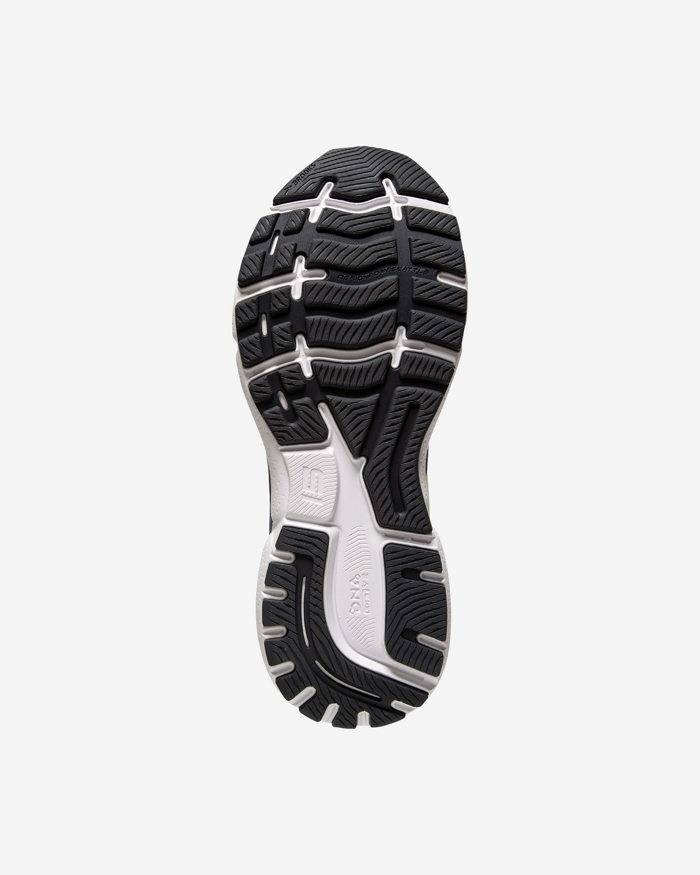 Scarpe running BROOKS GHOST 15 W - Nero - 3 | Cisalfa Sport