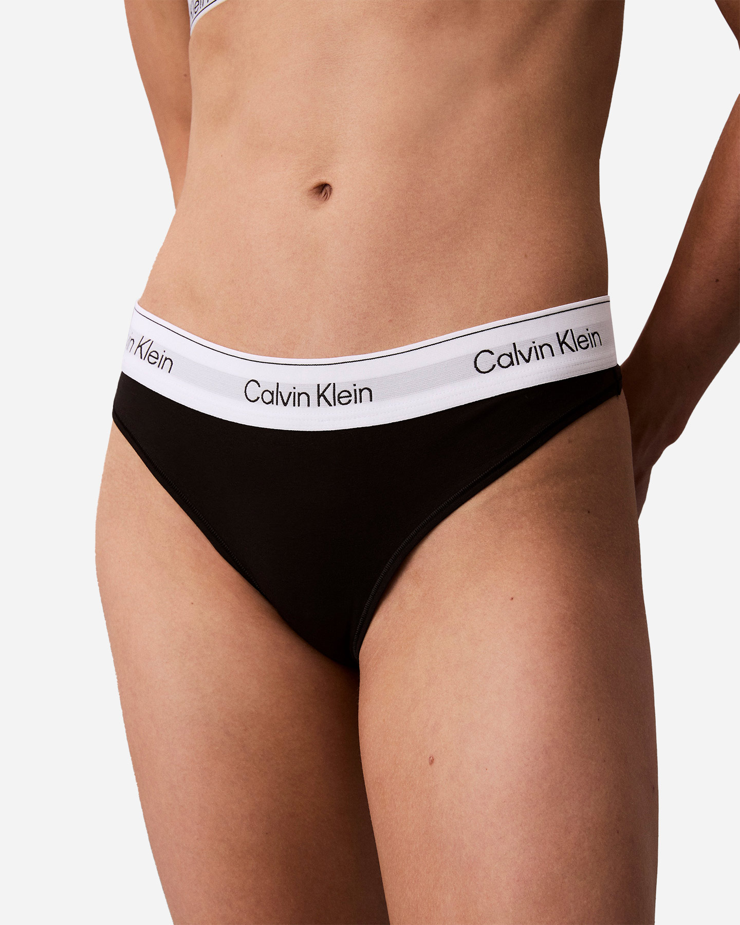 Intimo CALVIN KLEIN UNDERWEAR SLIP THONG W - Nero - 3 | Cisalfa Sport