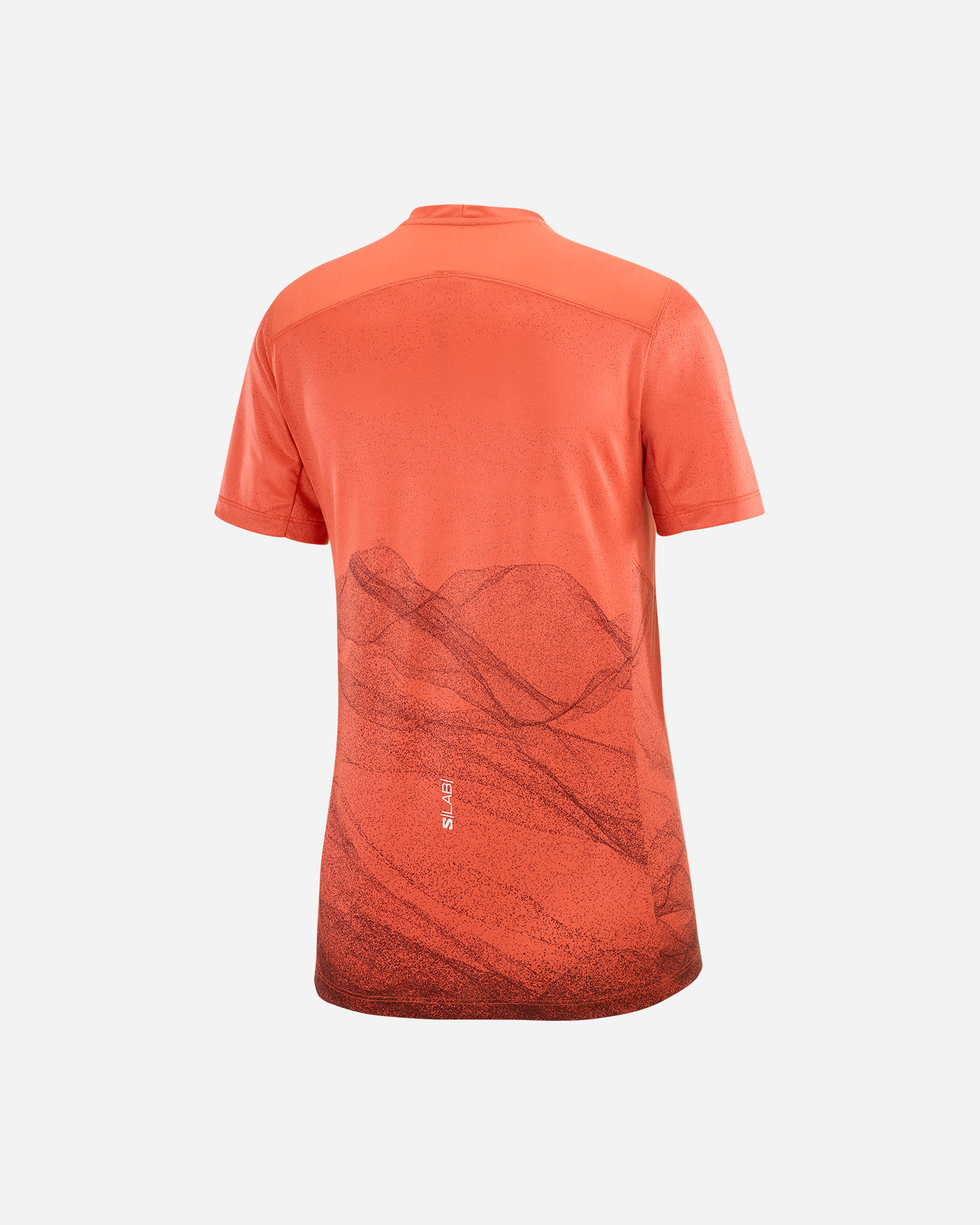 T-shirt running SALOMON S-LAB ULTRA PRINT W - Rosso - 1 | Cisalfa Sport