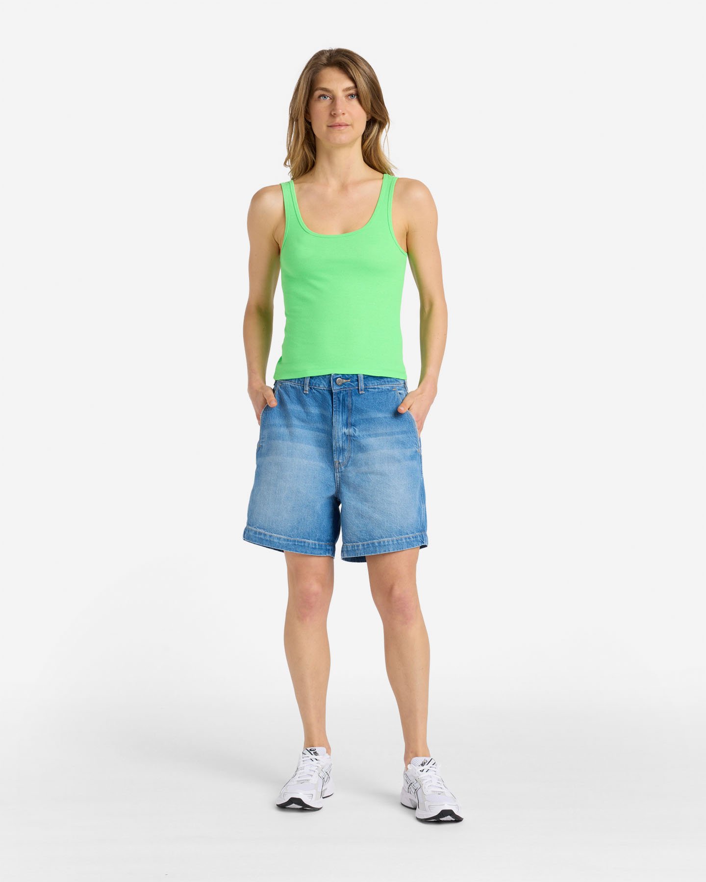 Canotta DACK'S FLUO W - Verde - 2 | Cisalfa Sport