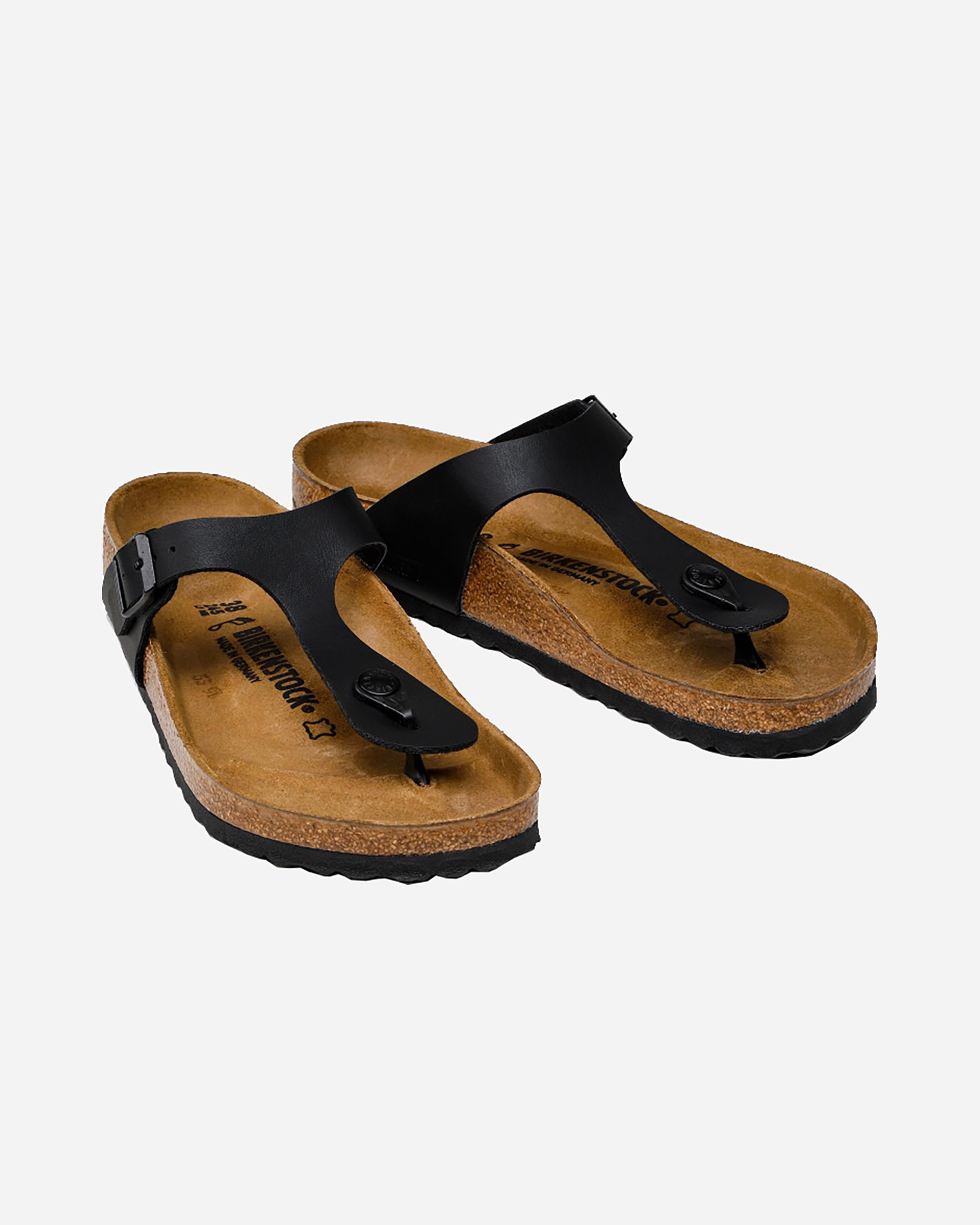 Sandali BIRKENSTOCK GIZEH W - Nero - 1 | Cisalfa Sport
