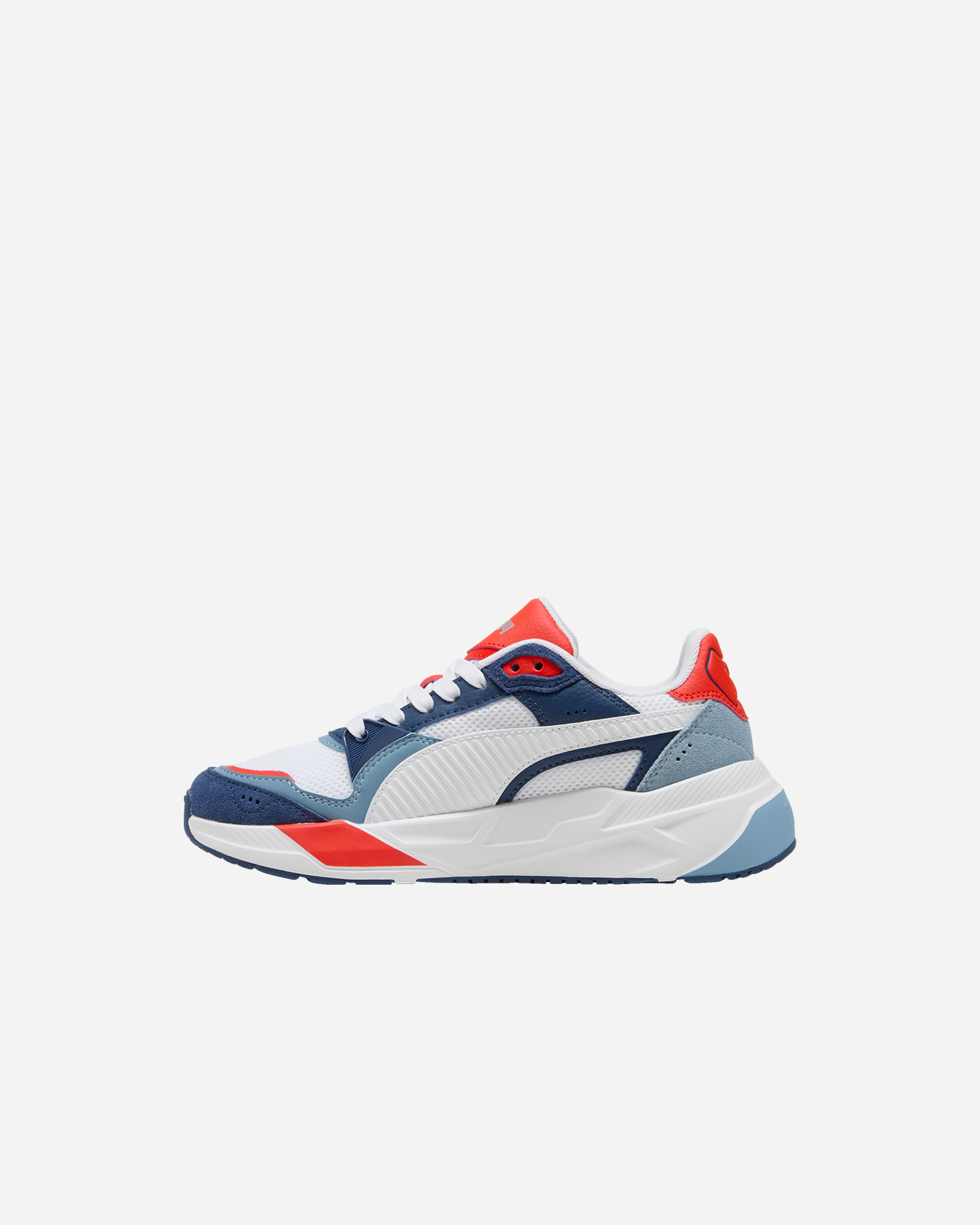 Scarpe sneakers PUMA TRINITY 2 GS JR - Bianco - 4 | Cisalfa Sport