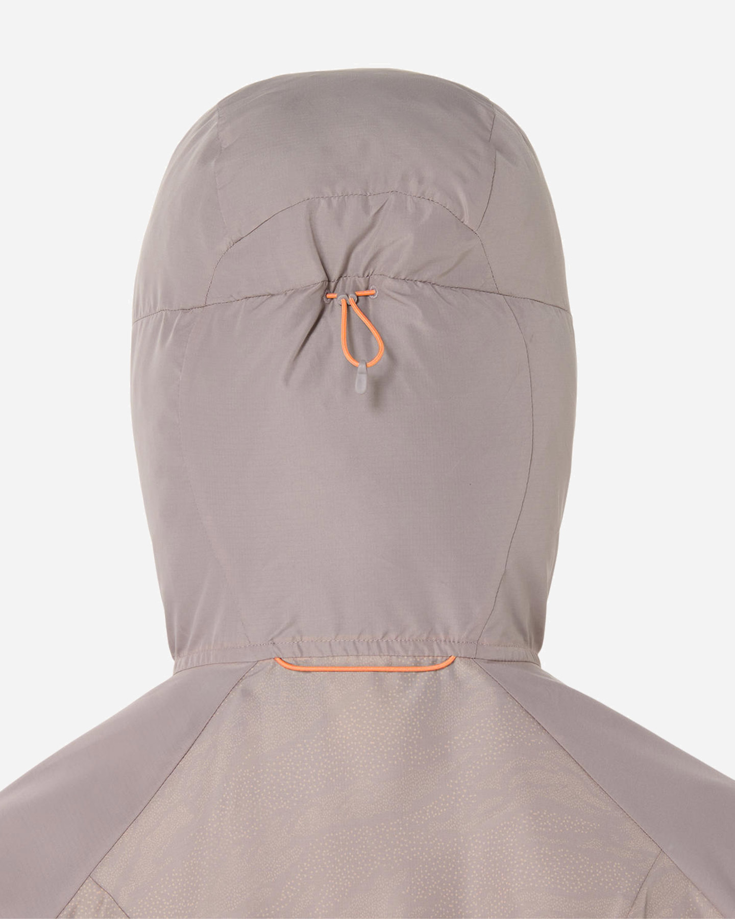 Giacca running ASICS FUJITRAIL PACKABLE WINDBREAKER W - Grigio - 4 | Cisalfa Sport