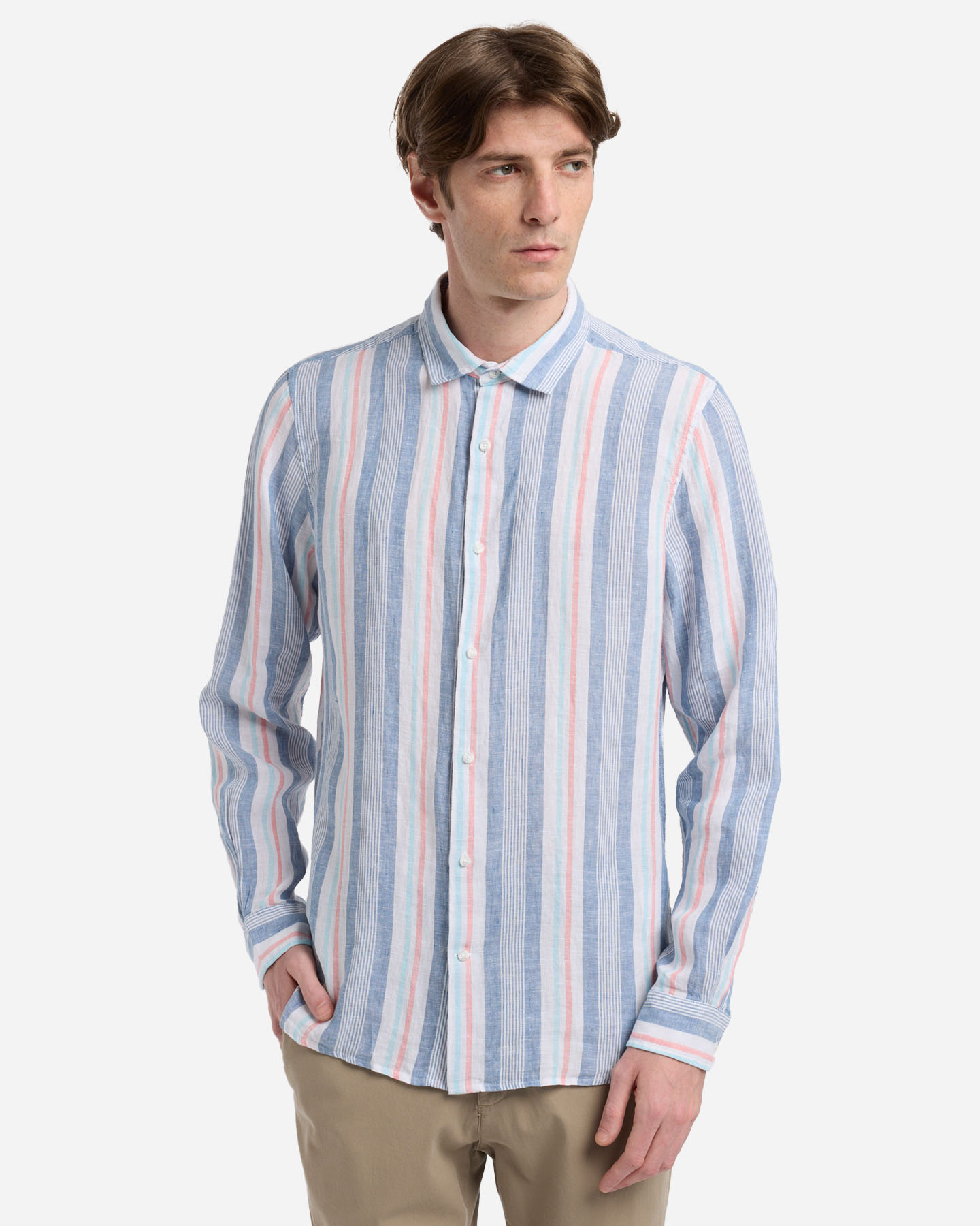 Camicia BEST COMPANY LINO M - Color mix - 1 | Cisalfa Sport