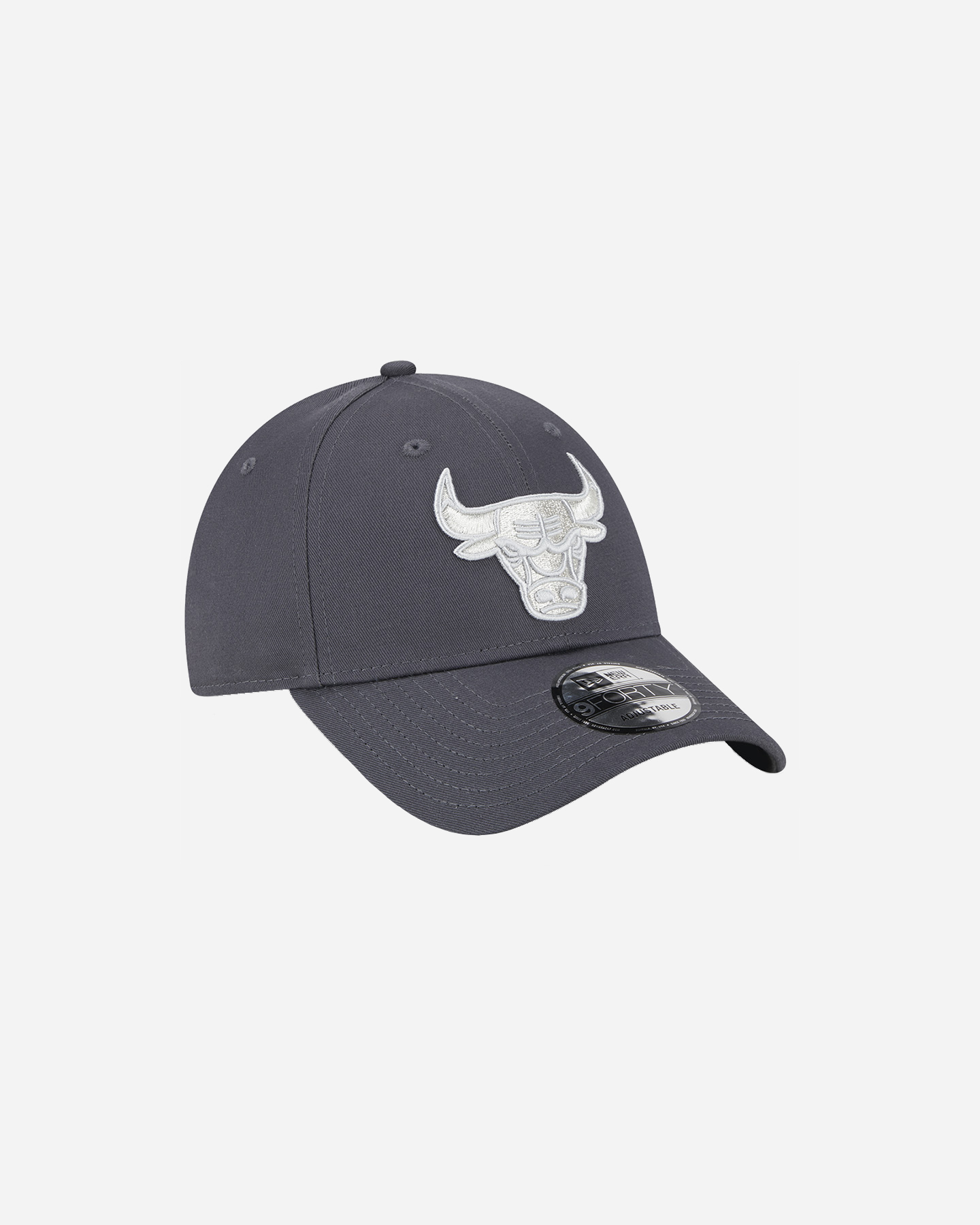 Cappellino NEW ERA 9FORTY MLB METALLIC CHICAGO BULLS  - Grigio - 2 | Cisalfa Sport