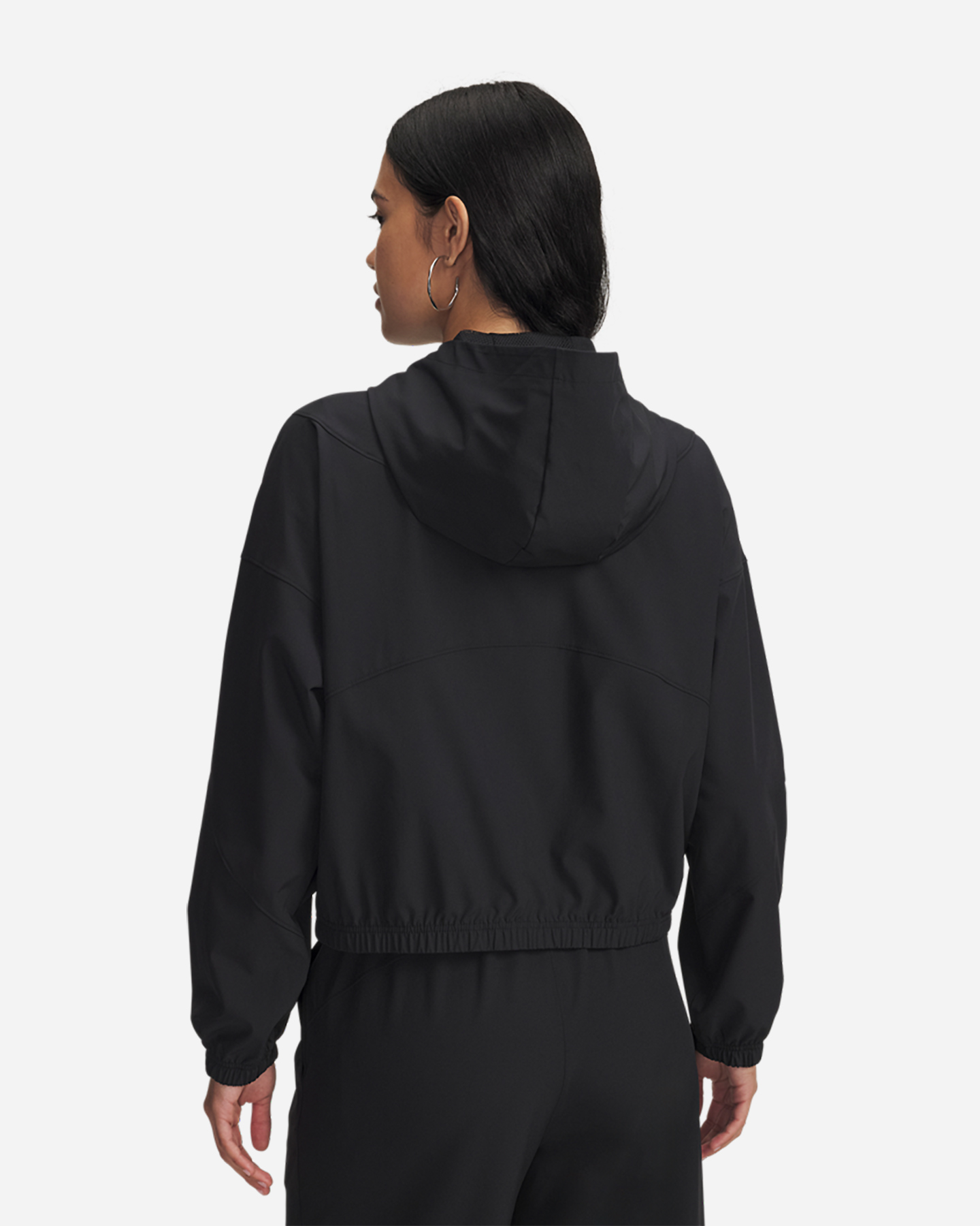 Felpa UNDER ARMOUR RIVAL W - Nero - 1 | Cisalfa Sport