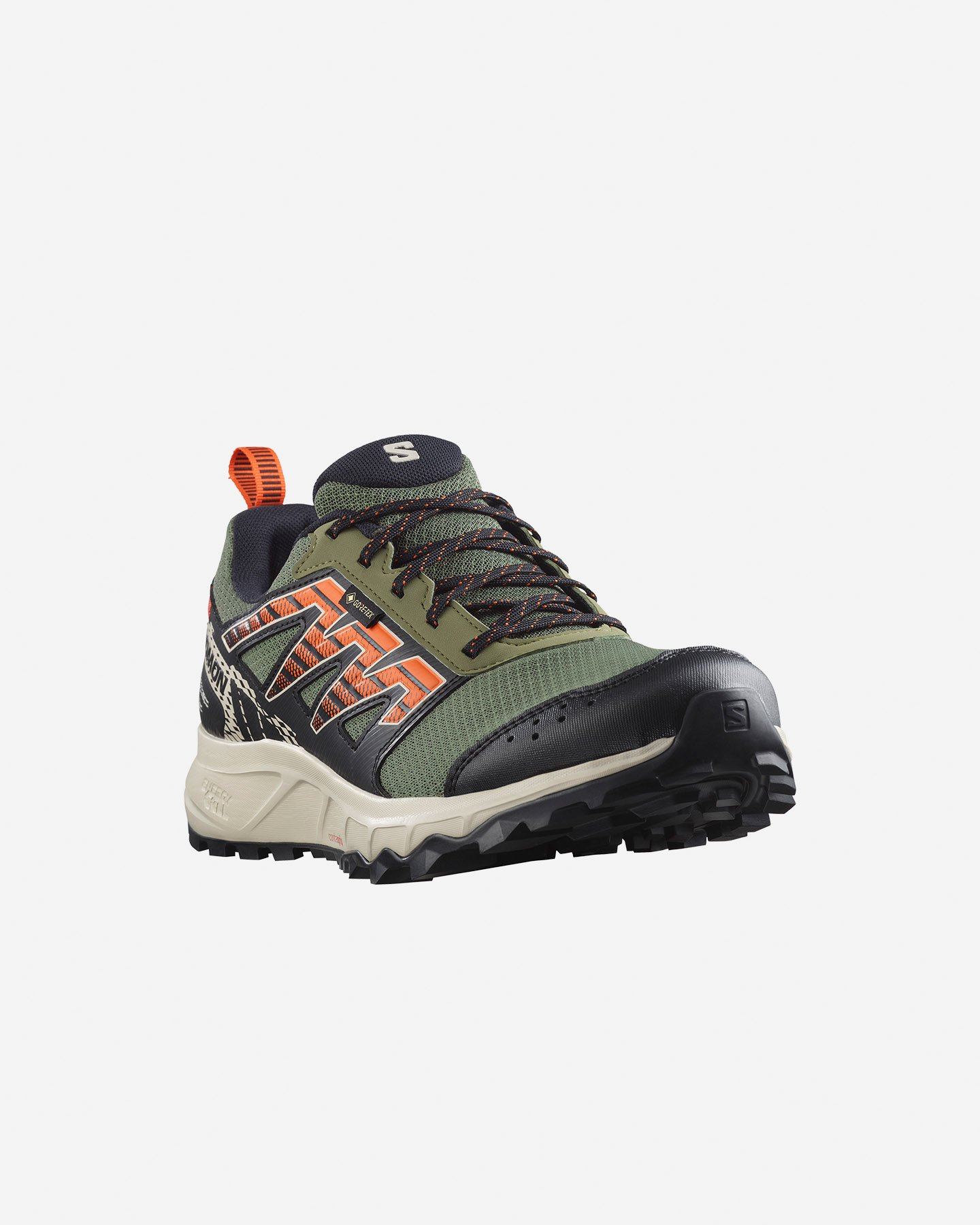 Scarpe trail SALOMON WANDER GTX M - Verde - 1 | Cisalfa Sport