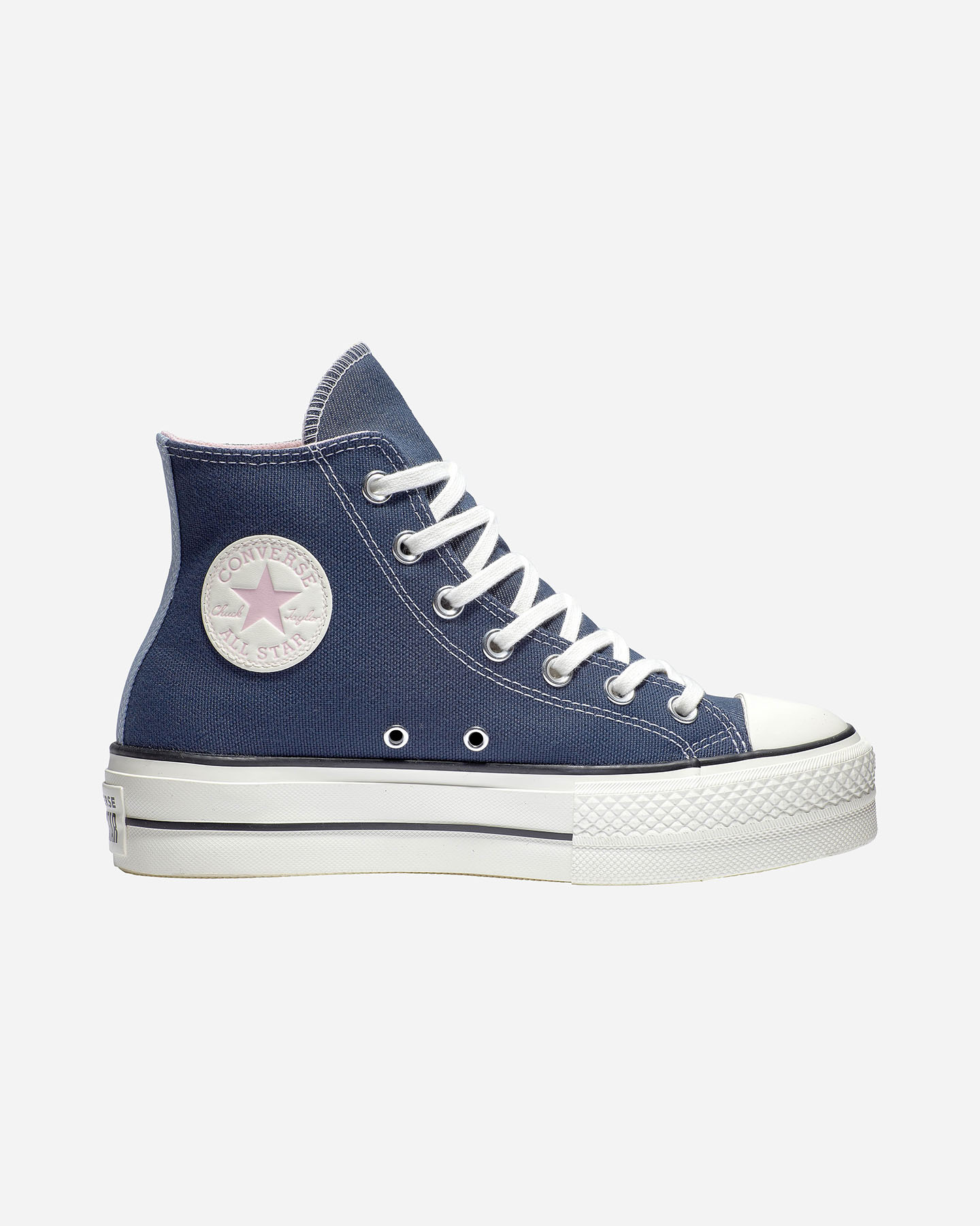Scarpe sneakers CONVERSE CHUCK TAYLOR ALL STAR LIFT PLAT W - Blu Navy - 0 | Cisalfa Sport