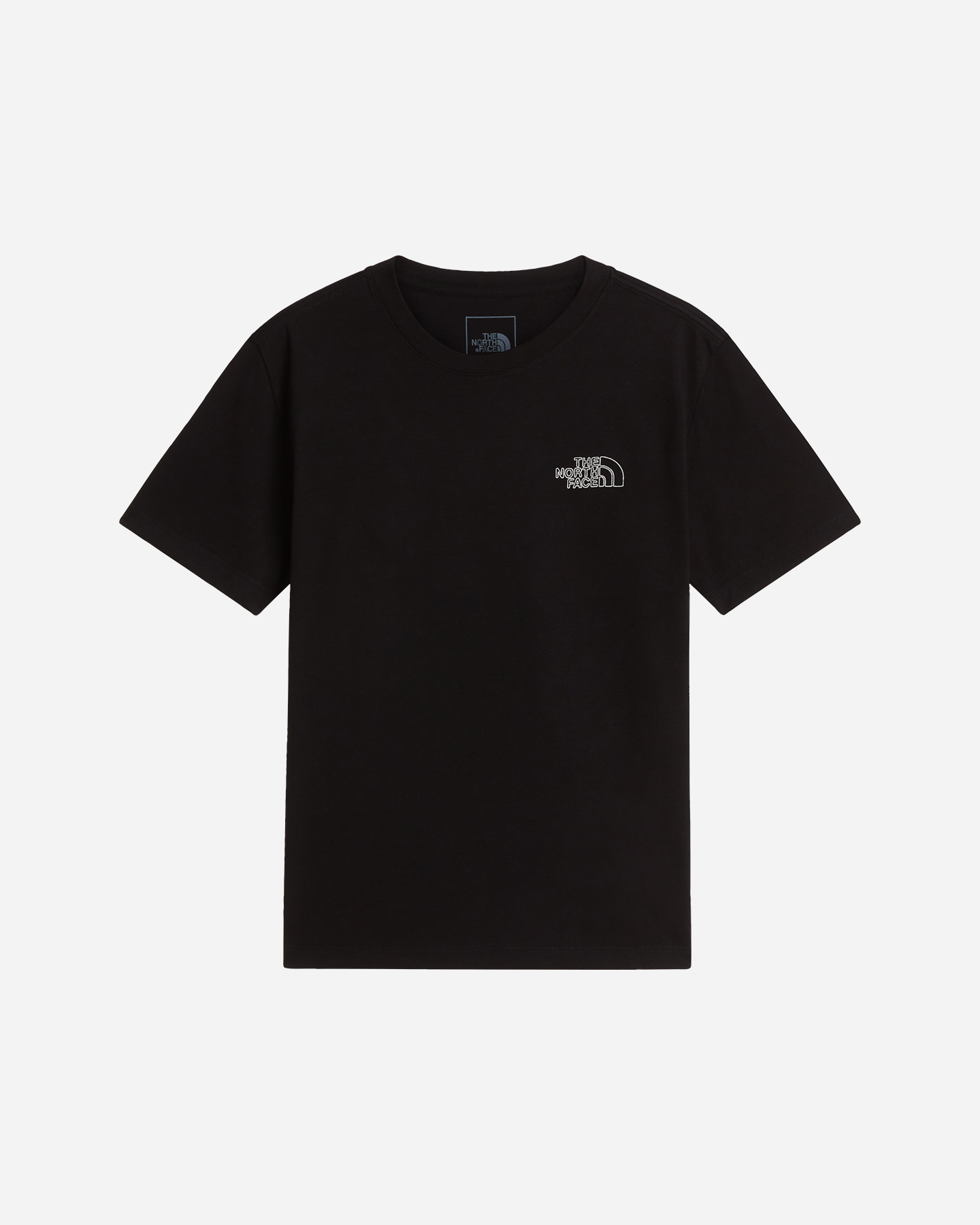 T-shirt THE NORTH FACE ALIEN JR - Nero - 1 | Cisalfa Sport