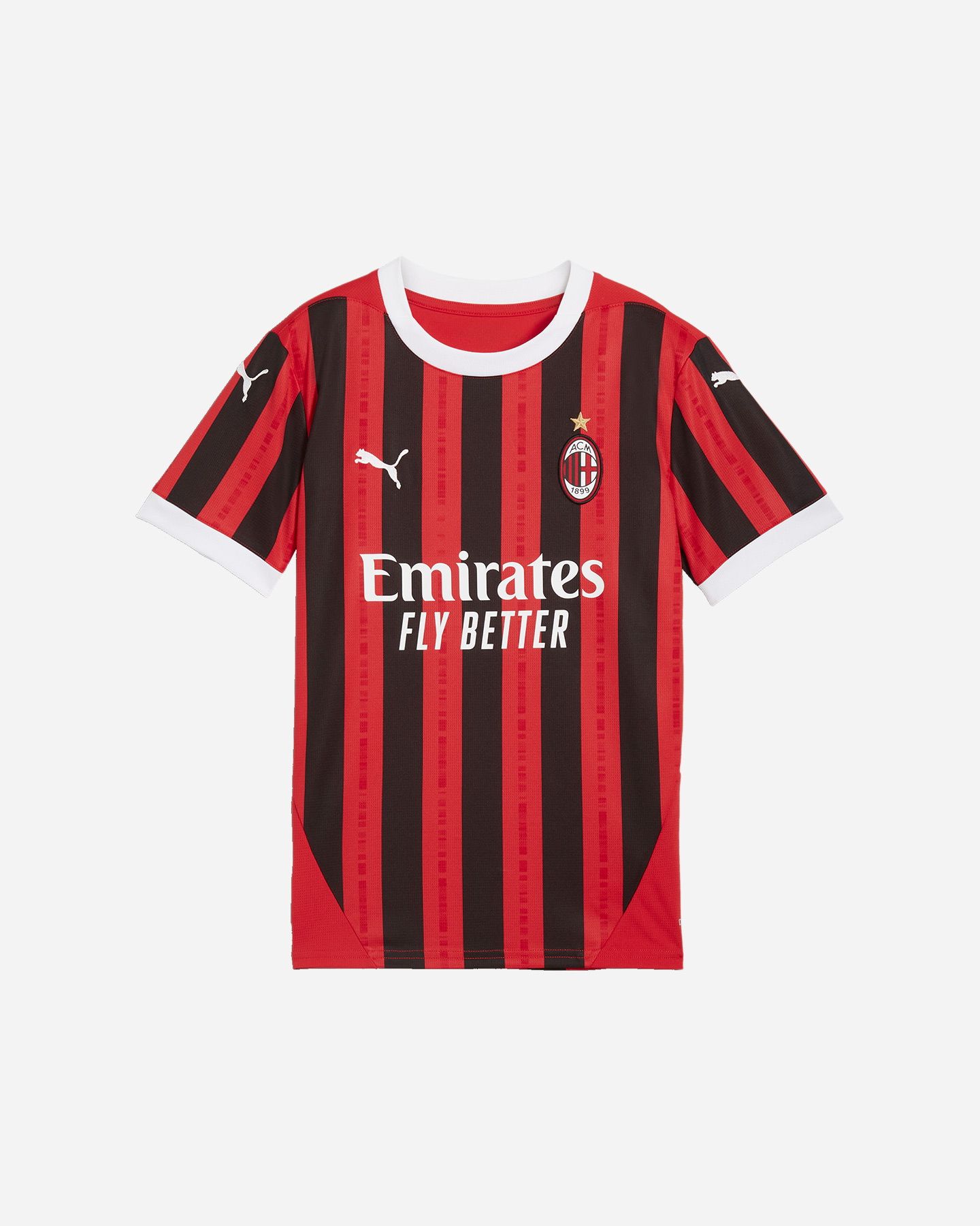 Puma Milan Home 24-25 Jr - Maglia Calcio Ufficiale - Color Mix