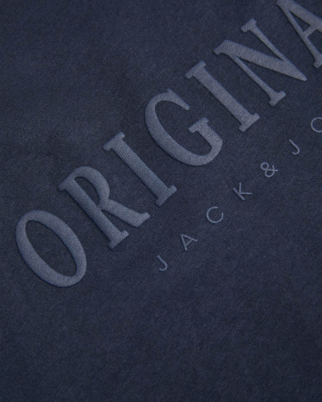 T-shirt JACK & JONES WASHED M - Blu - 1 | Cisalfa Sport