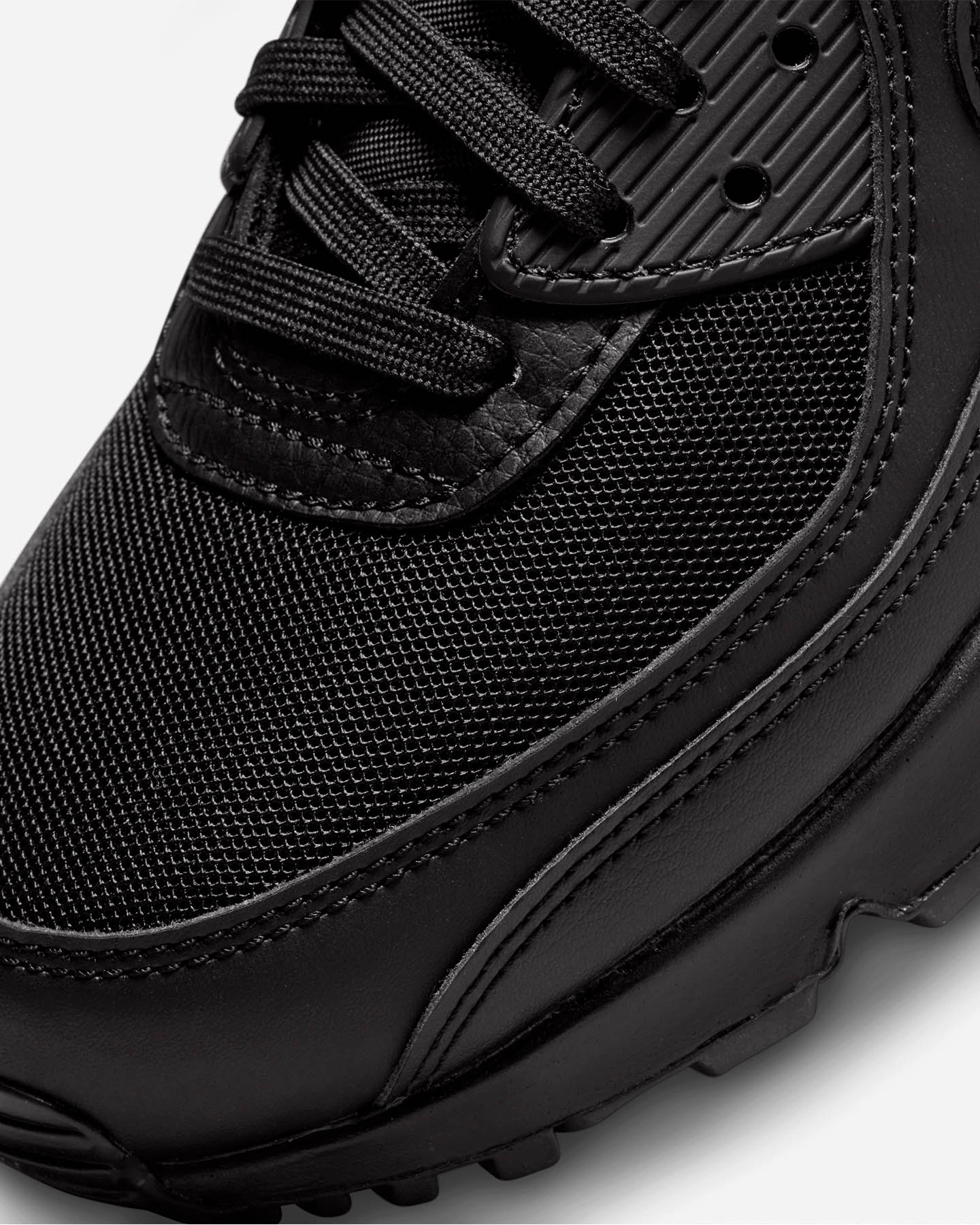 Scarpe sneakers NIKE AIR MAX 90 W - Nero - 4 | Cisalfa Sport