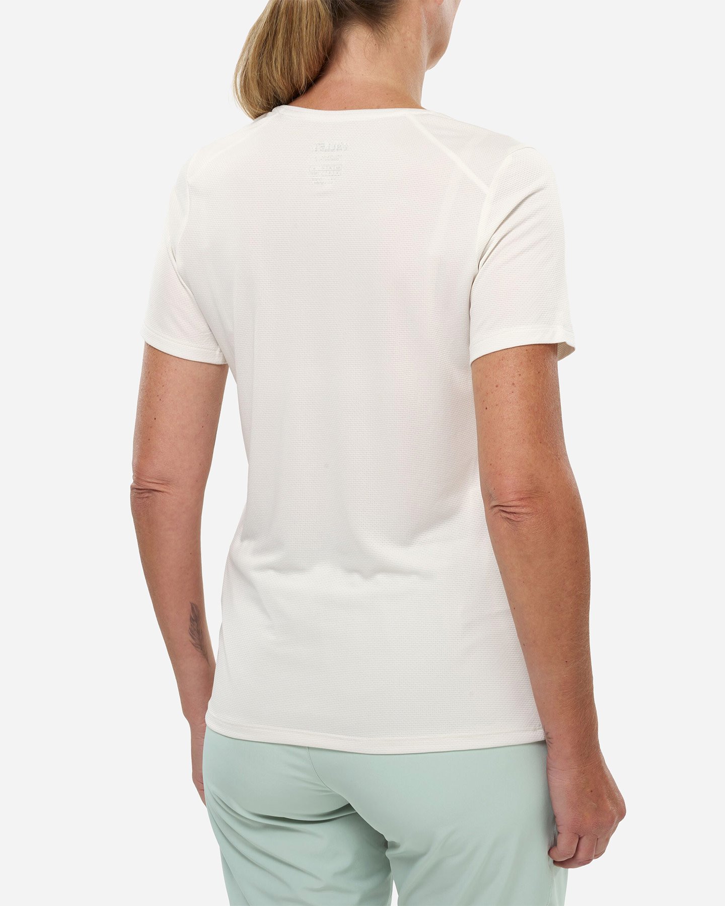 T-shirt MILLET UBIC LIGHT W - Grigio - 2 | Cisalfa Sport