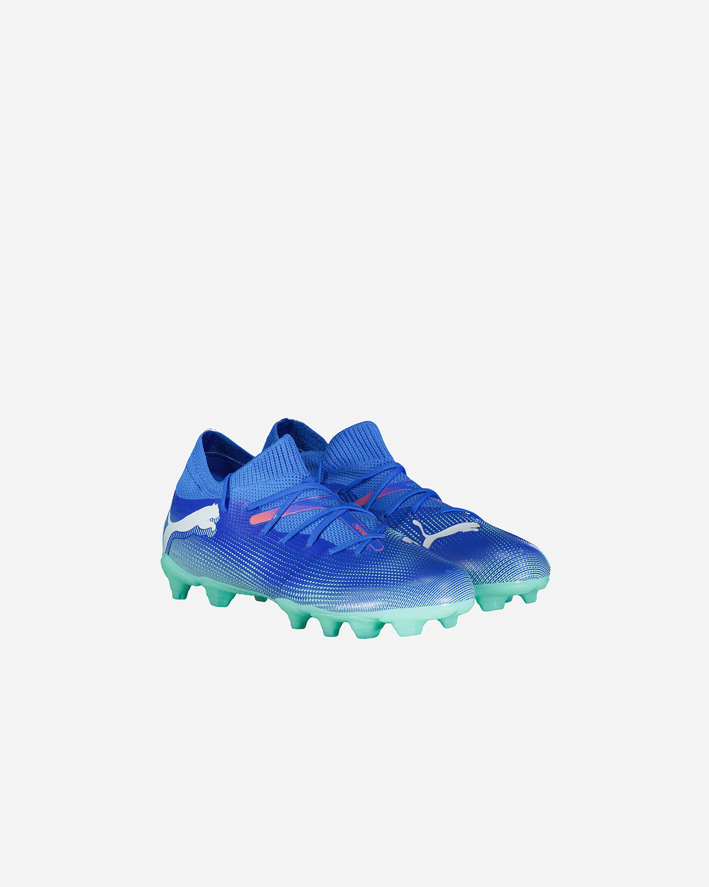 Scarpe calcio PUMA FUTURE 7 MATCH FG-AG JR - Blu - 1 | Cisalfa Sport