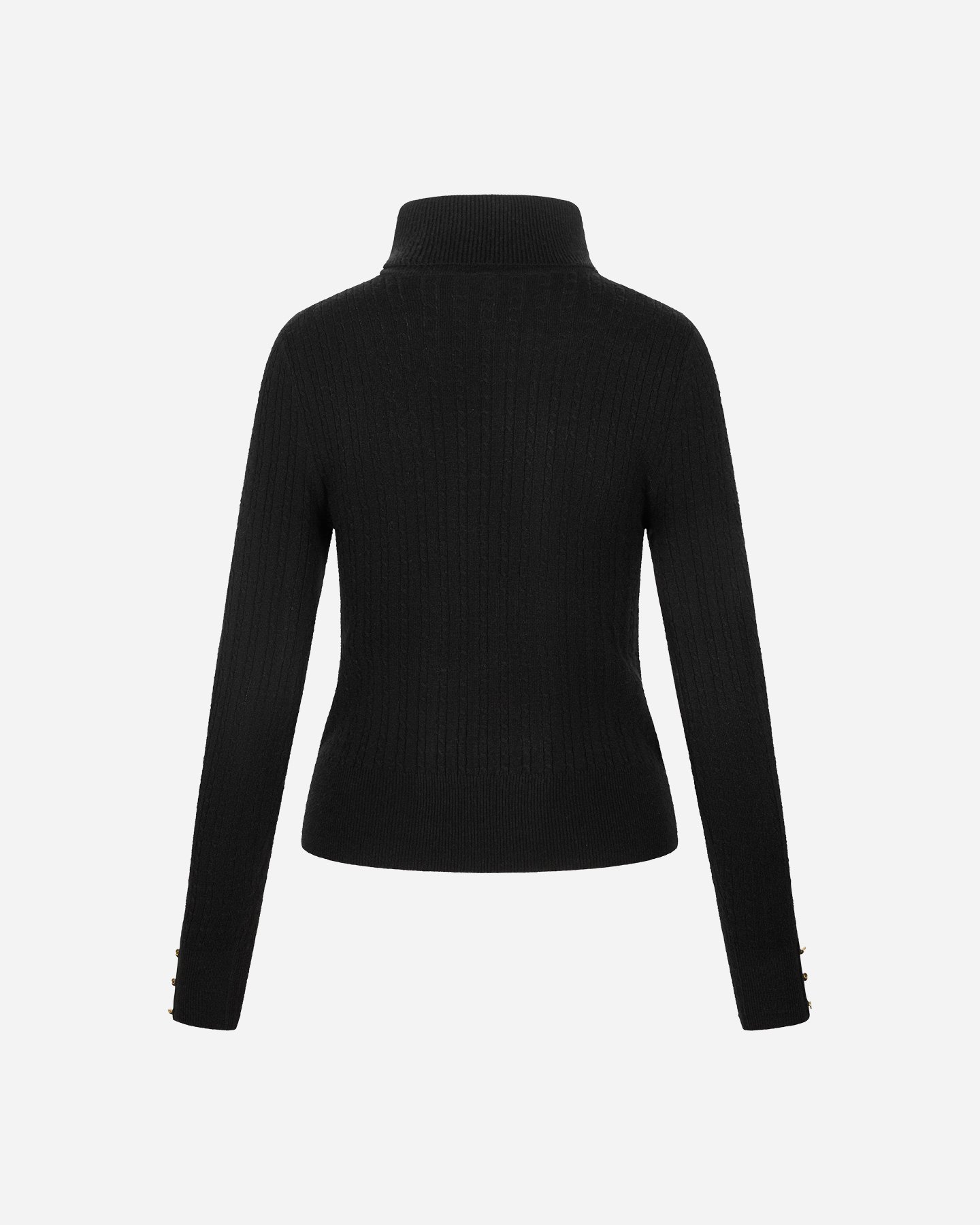 Only Lea Trecce W - Maglione - Donna - Nero