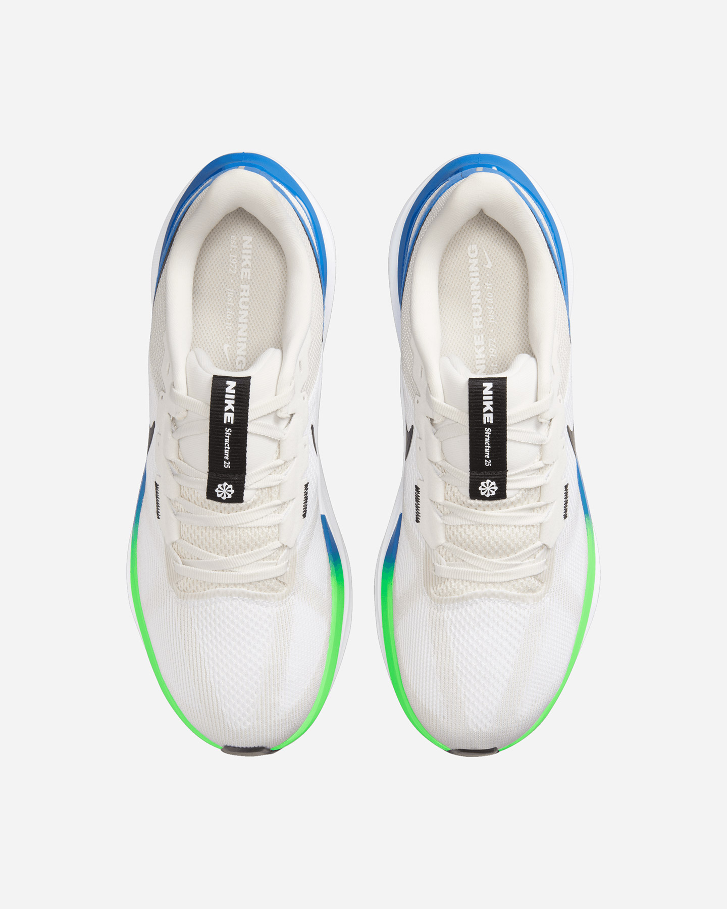 Scarpe running NIKE STRUCTURE 25 M - Bianco - 3 | Cisalfa Sport