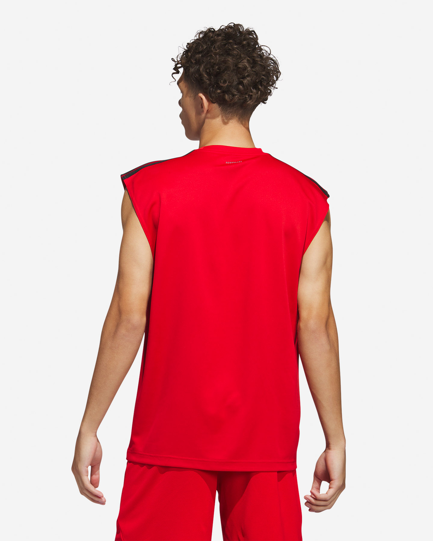 Maglia basket ADIDAS ALL WORLD M - Rosso - 3 | Cisalfa Sport