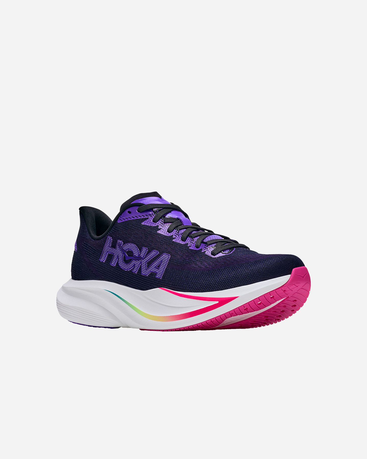 Scarpe running HOKA MACH 7 W - Nero - 1 | Cisalfa Sport