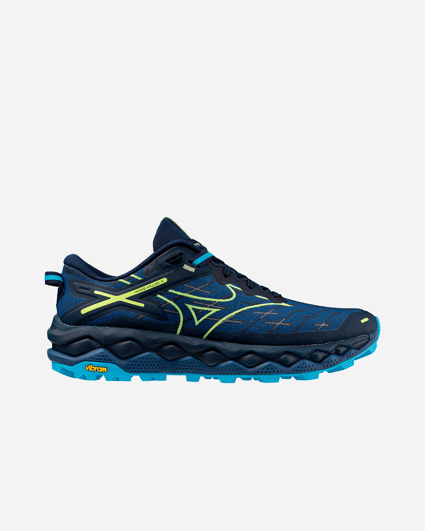 Scarpe trail MIZUNO WAVE MUJIN 10 M - Blu - 0 | Cisalfa Sport