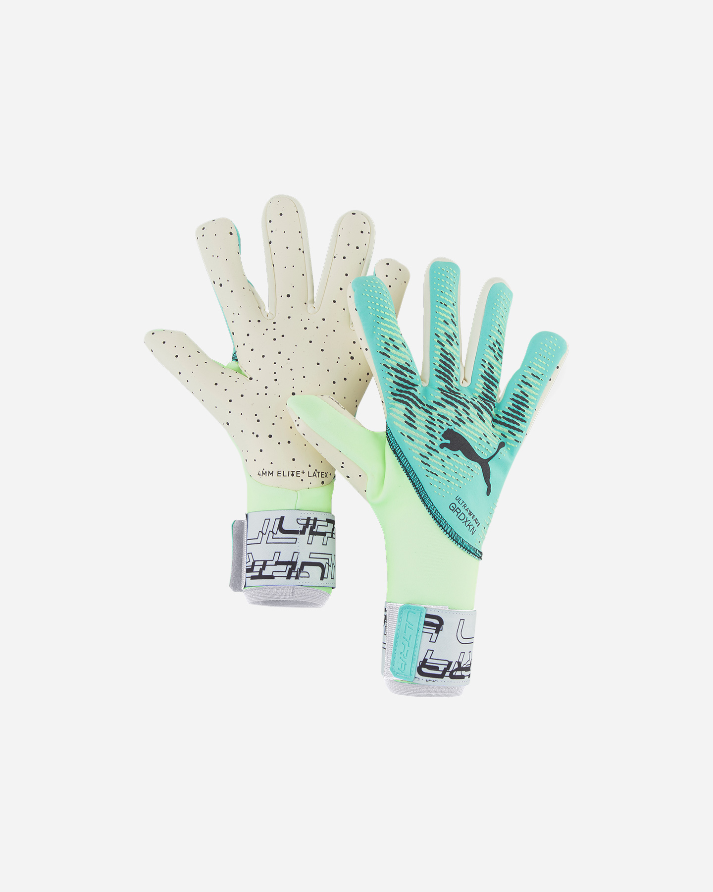 Guanti portiere PUMA ULTRA ULTIMATE ELECTRIC M - Color mix - 0 | Cisalfa Sport
