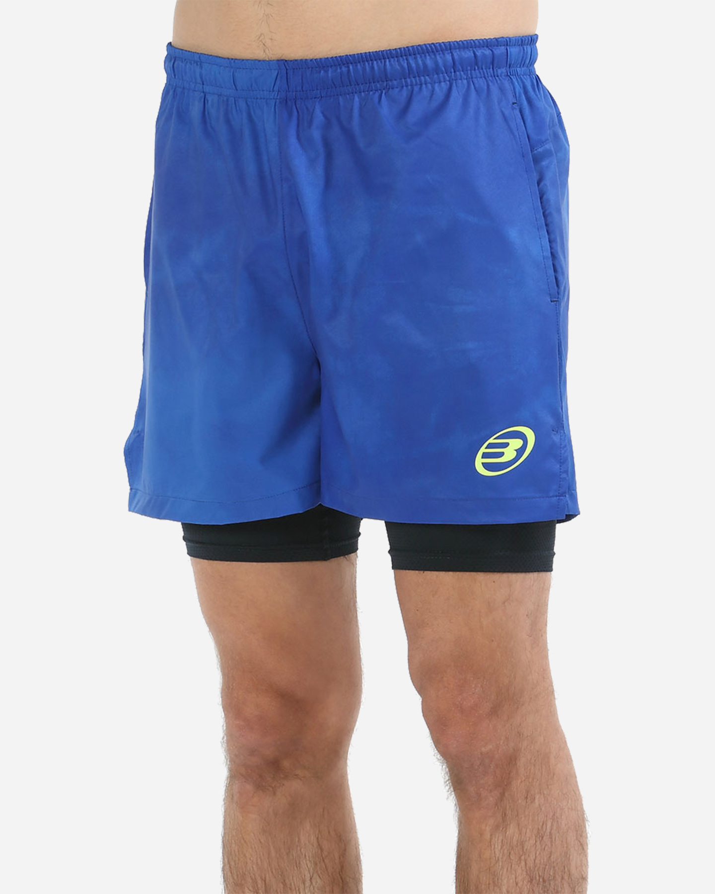Pantaloncini tennis BULLPADEL MITON 2IN1 M - Blu - 0 | Cisalfa Sport