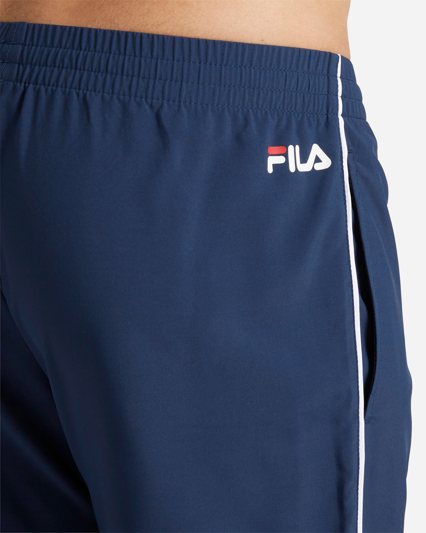 Pantaloncini tennis FILA BASIC M - Blu - 3 | Cisalfa Sport