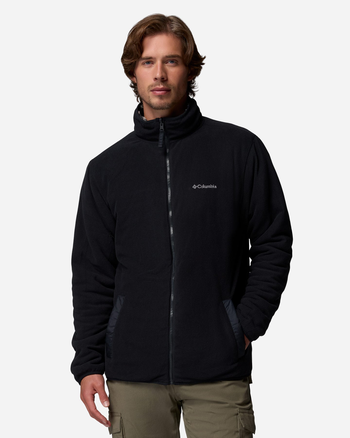 Felpa COLUMBIA WINTER PASS M - Nero - 2 | Cisalfa Sport