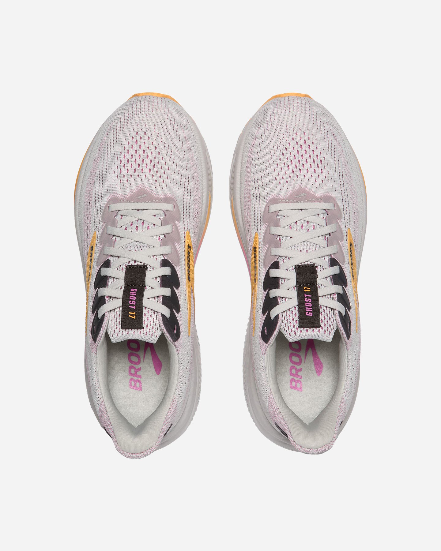 Scarpe running BROOKS GHOST 17 W - Rosa - 3 | Cisalfa Sport