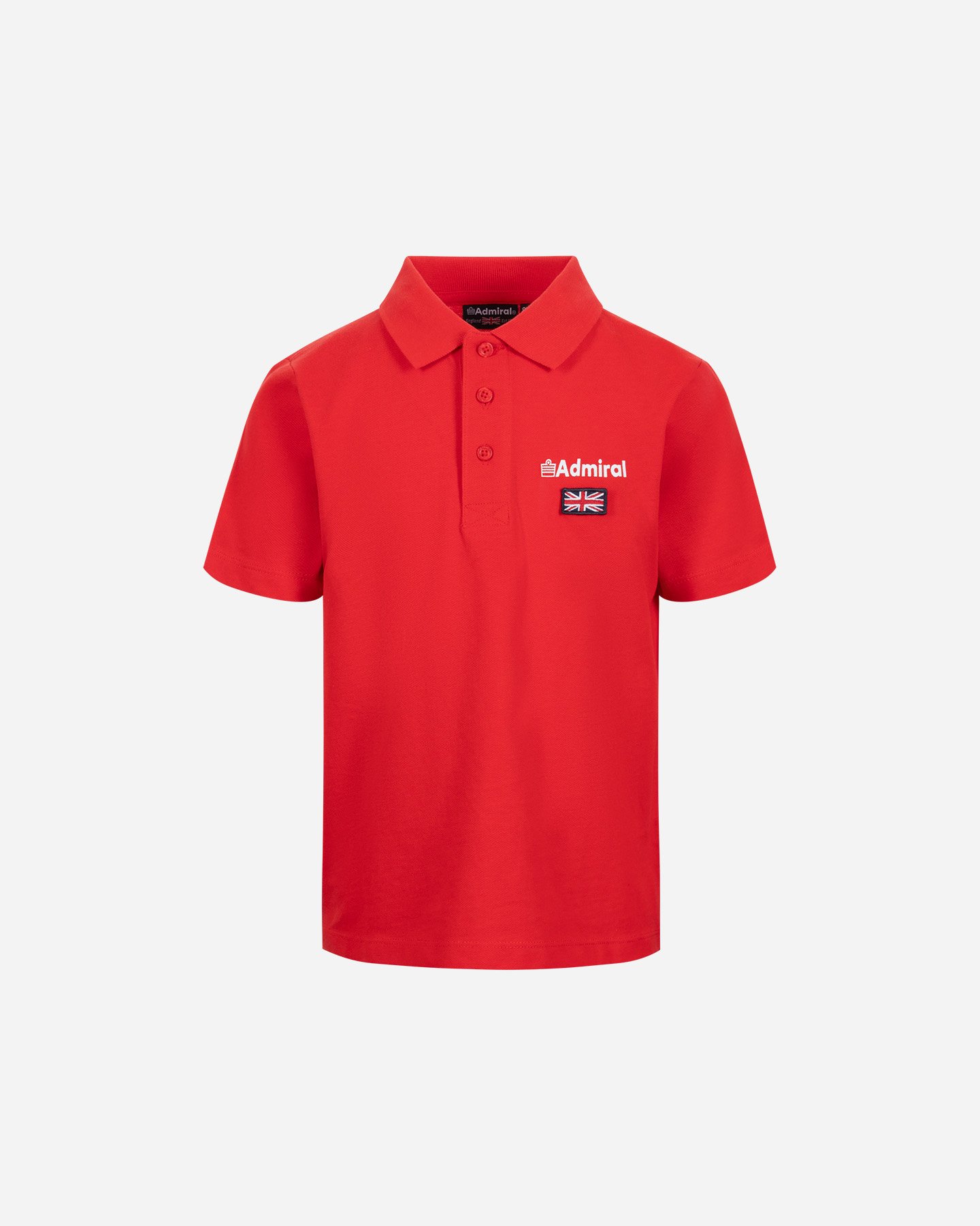 Polo ADMIRAL LIFESTYLE JR - Rosso - 0 | Cisalfa Sport