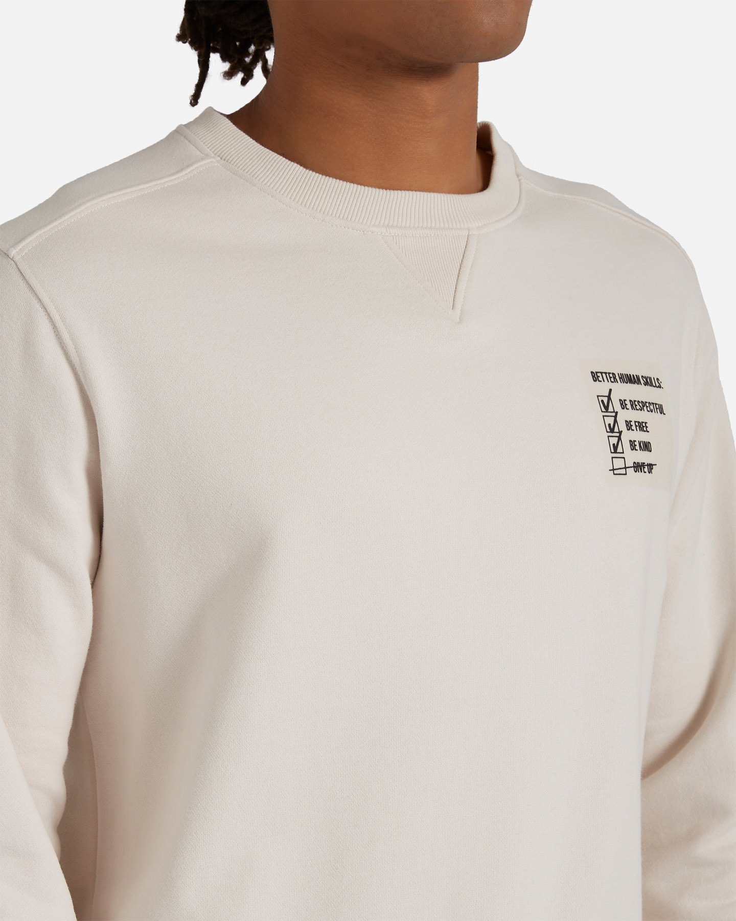 Felpa BEST COMPANY CLASSIC M - Bianco - 4 | Cisalfa Sport