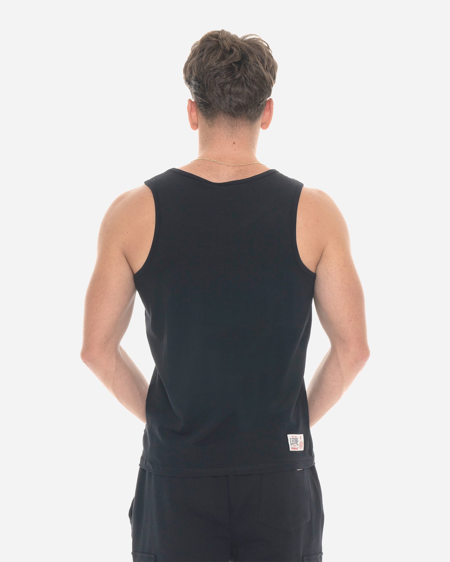 Canotta LEONE BIG LOGO M - Nero - 1 | Cisalfa Sport