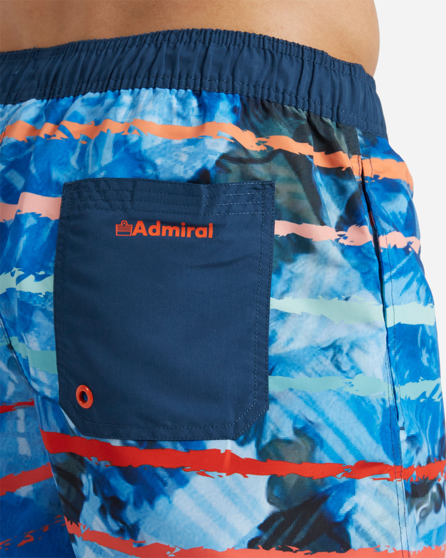 Boxer mare ADMIRAL TROPICAL M - Verde - 3 | Cisalfa Sport